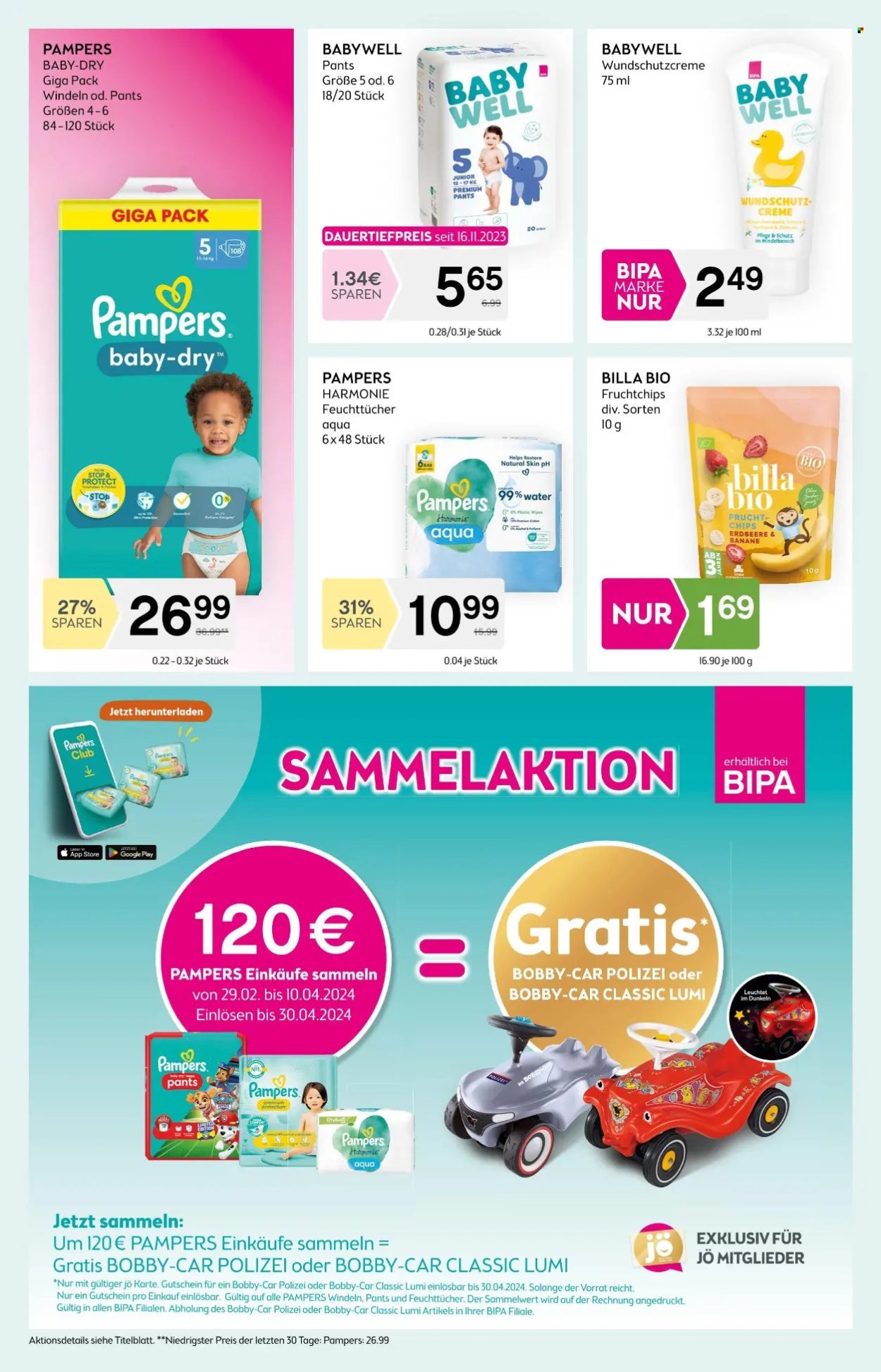 Angebote Bipa - 28.3.2024 - 10.4.2024. Seite 8