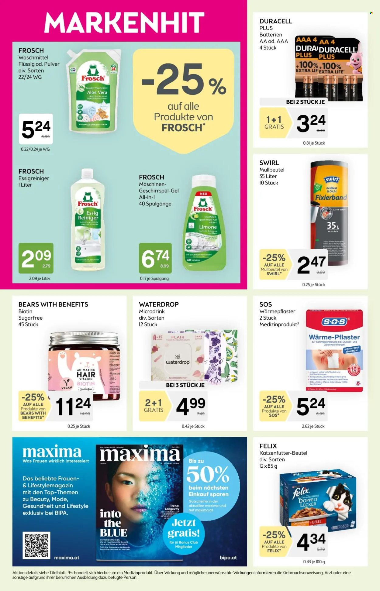 Angebote Bipa - 28.3.2024 - 10.4.2024. Seite 9
