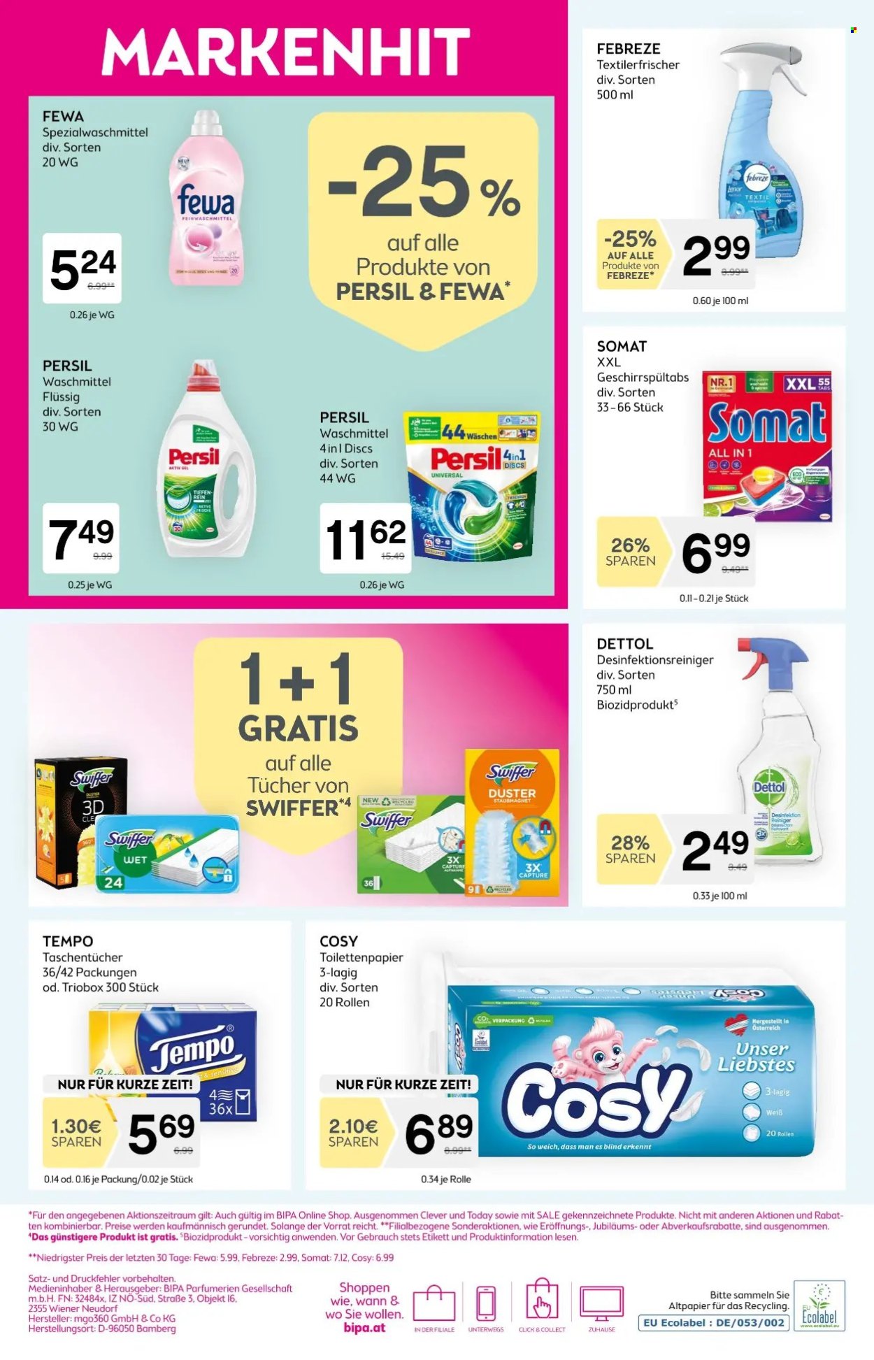 Angebote Bipa - 28.3.2024 - 10.4.2024. Seite 10