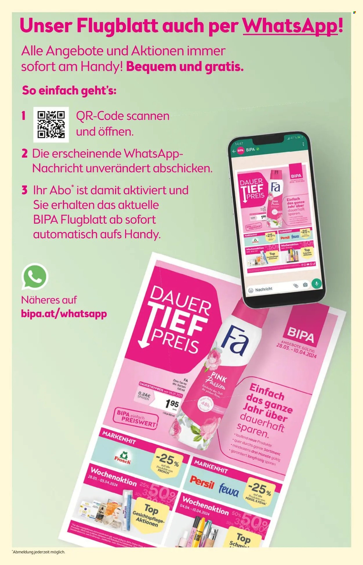 Angebote Bipa - 28.3.2024 - 10.4.2024. Seite 13