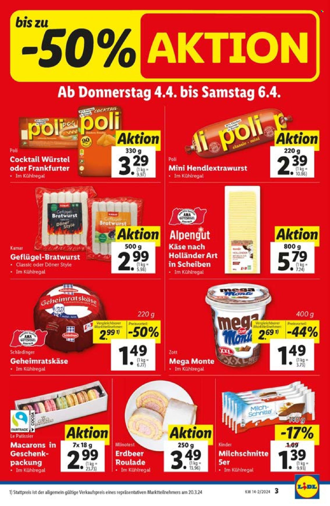 Angebote Lidl - 4.4.2024 - 10.4.2024. Seite 3