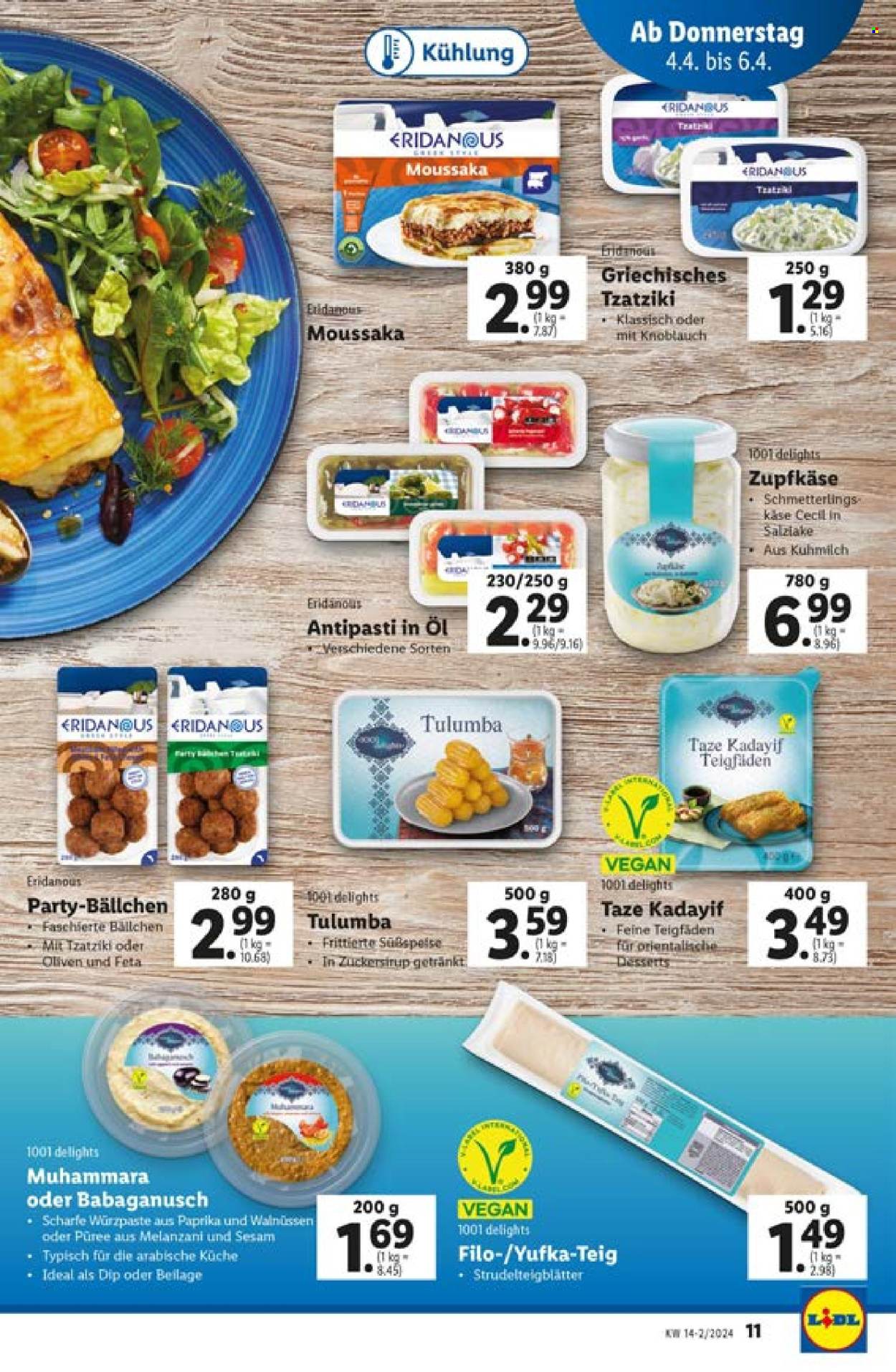 Angebote Lidl - 4.4.2024 - 10.4.2024. Seite 11
