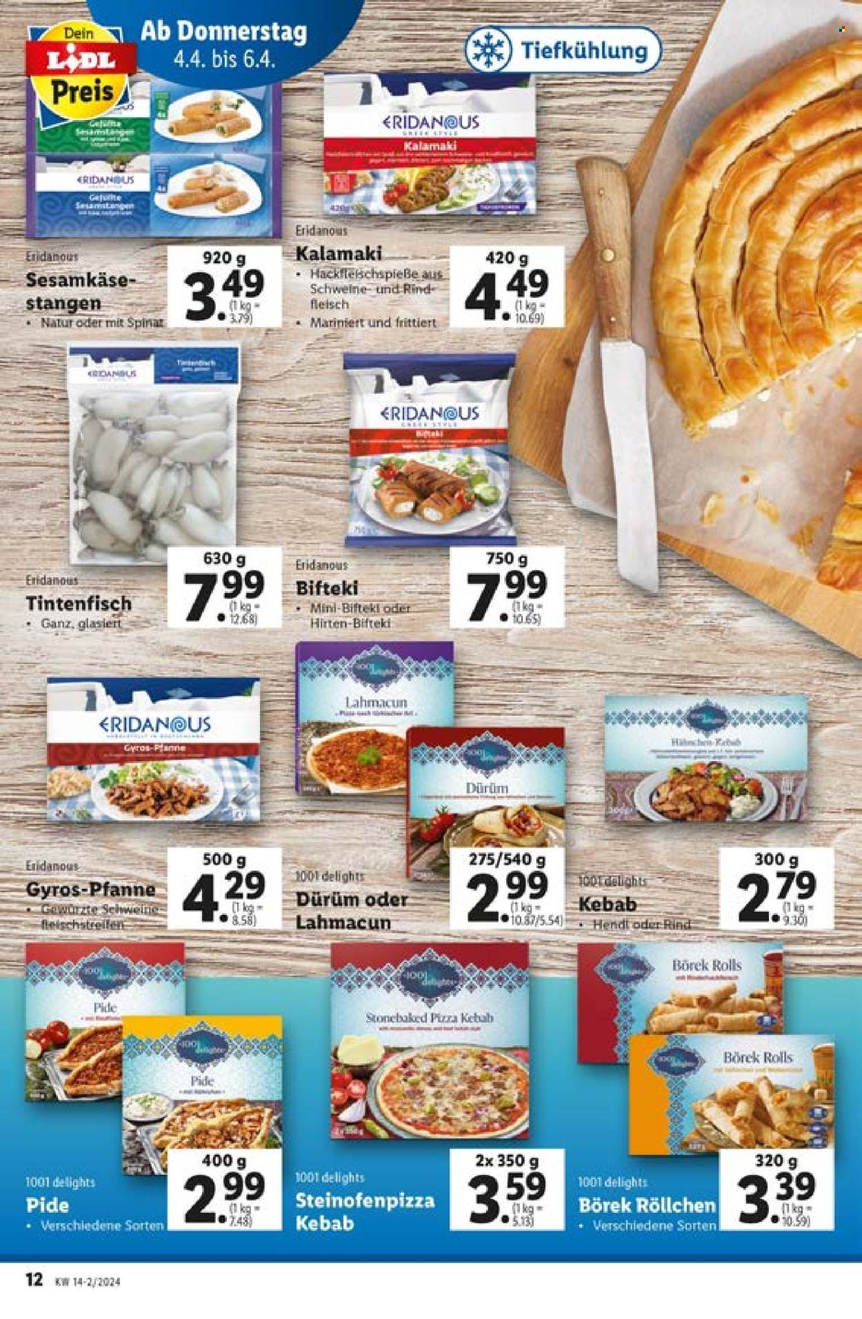 Angebote Lidl - 4.4.2024 - 10.4.2024. Seite 12