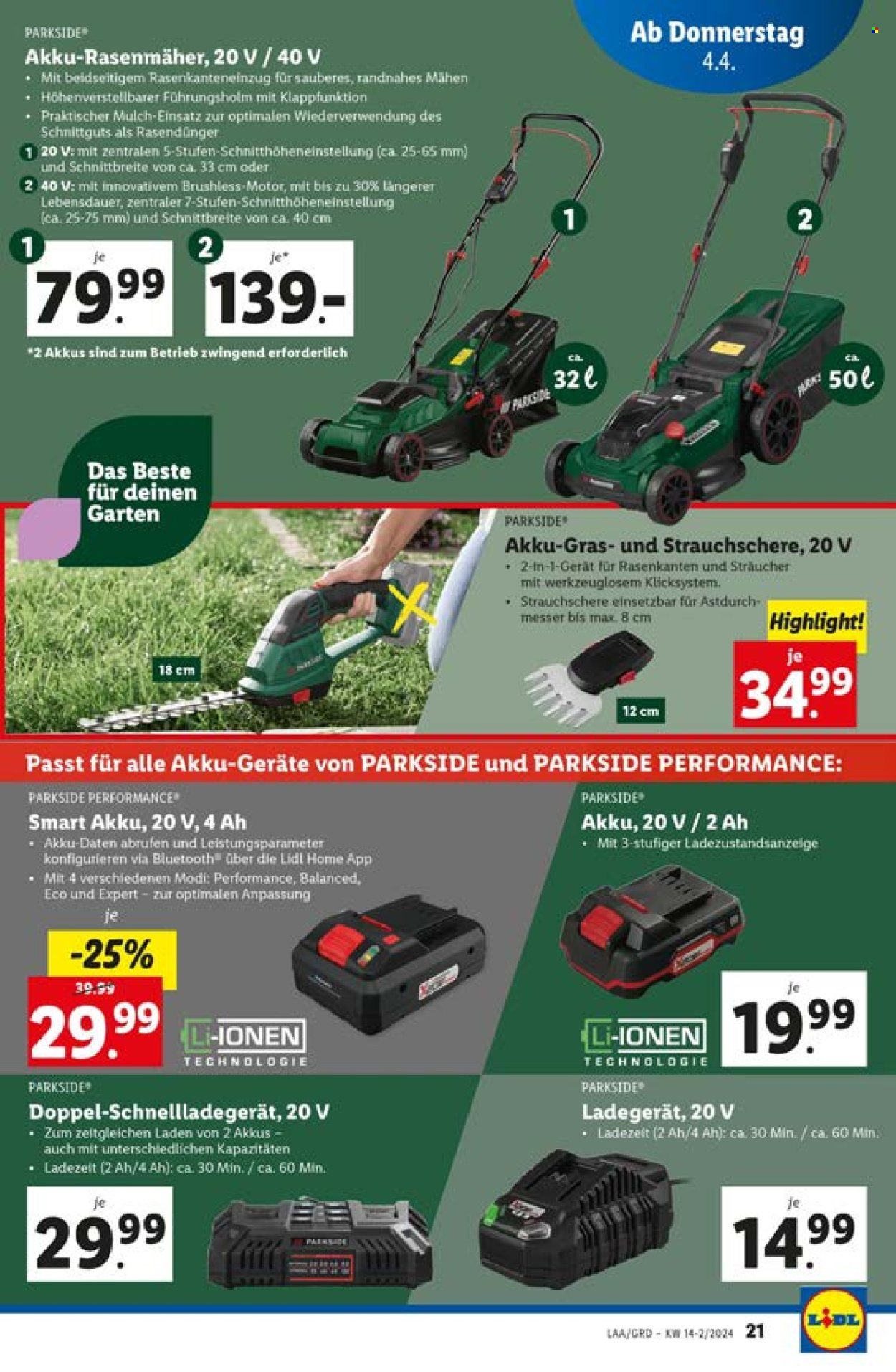 Angebote Lidl - 4.4.2024 - 10.4.2024. Seite 23
