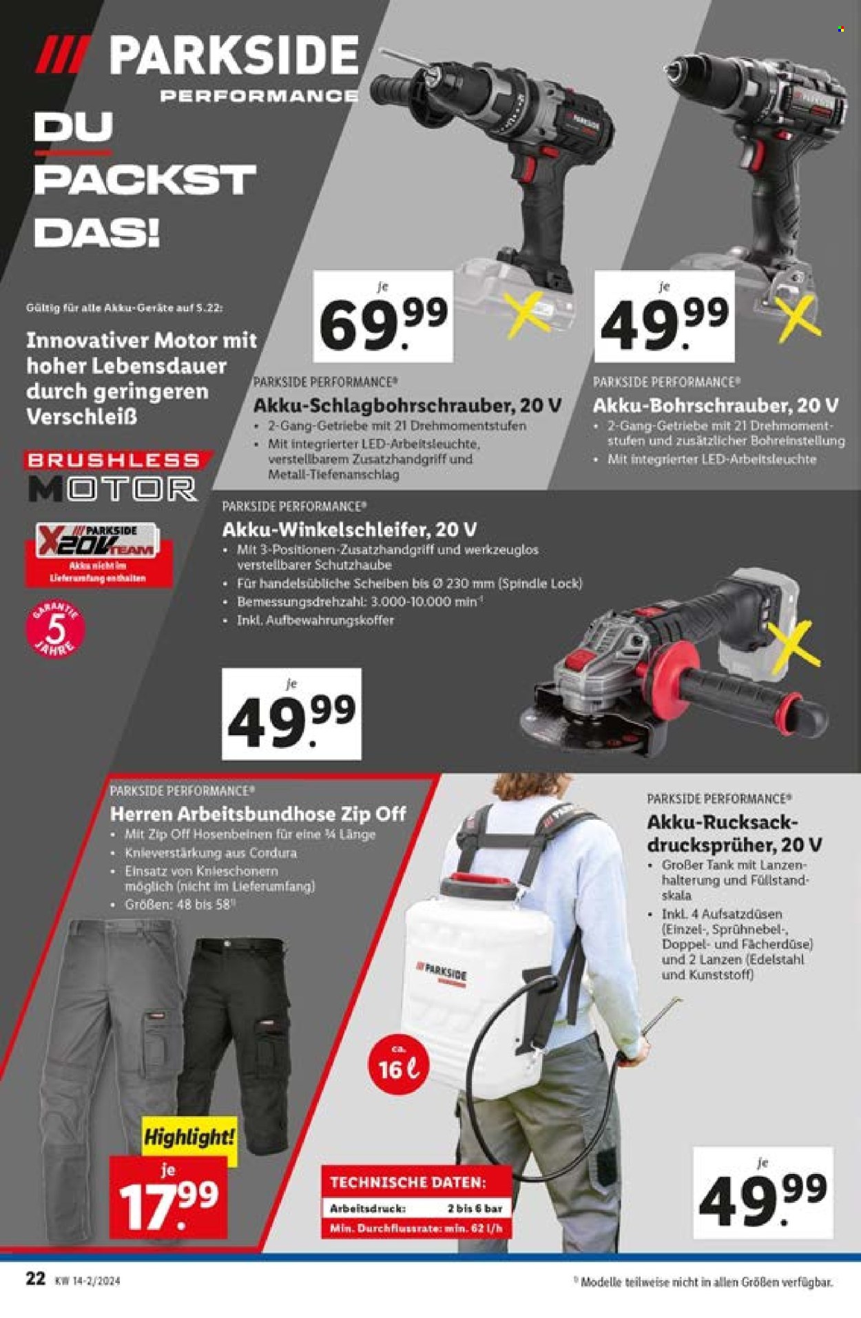 Angebote Lidl - 4.4.2024 - 10.4.2024. Seite 24