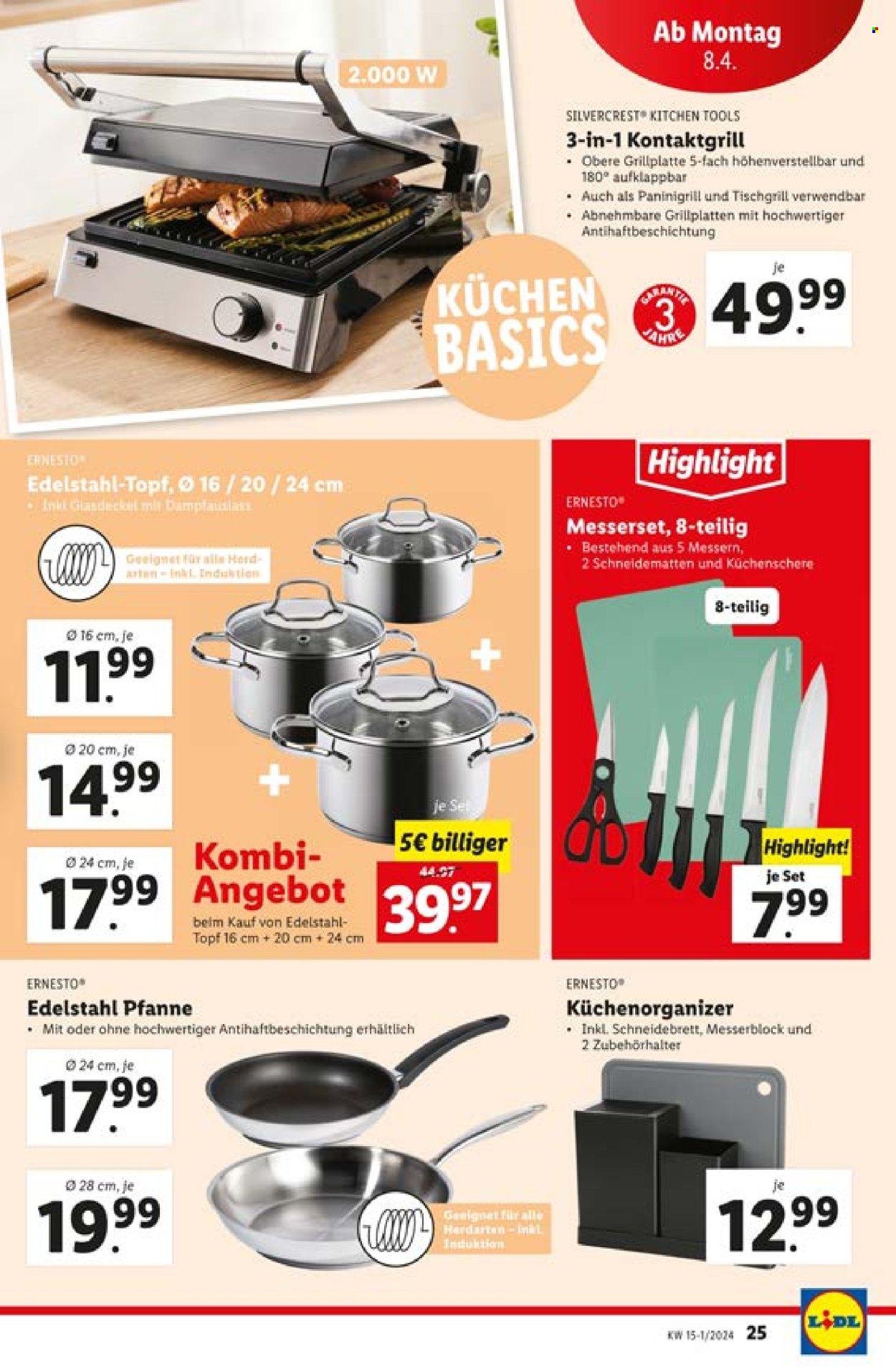 Angebote Lidl - 4.4.2024 - 10.4.2024. Seite 27