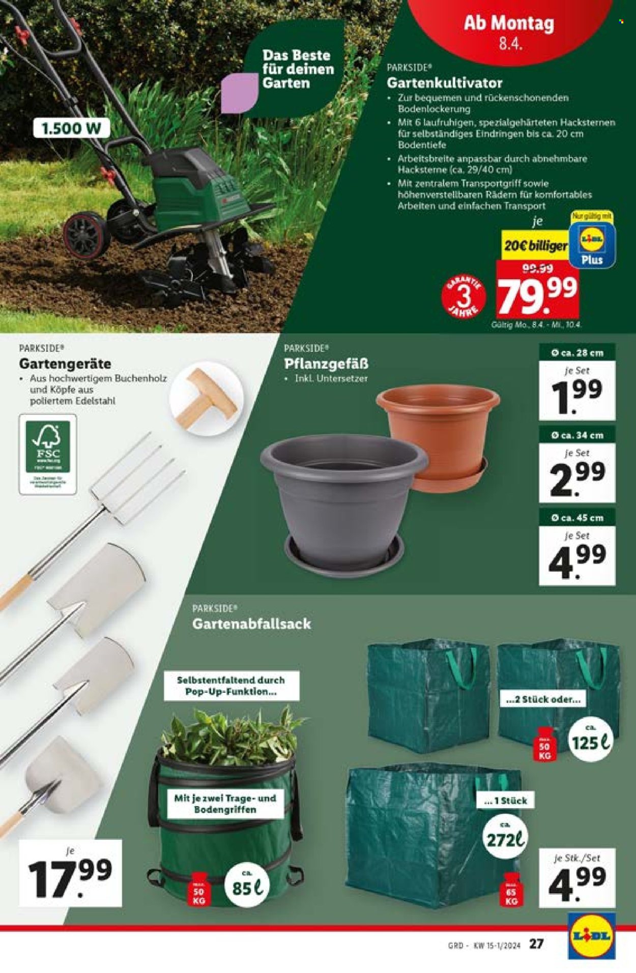 Angebote Lidl - 4.4.2024 - 10.4.2024. Seite 29