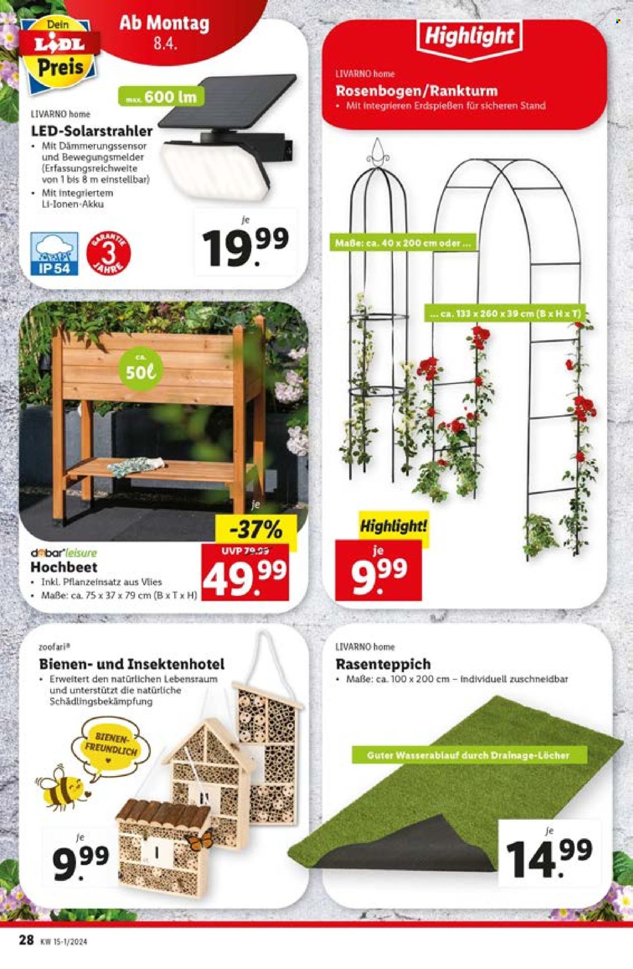 Angebote Lidl - 4.4.2024 - 10.4.2024. Seite 30