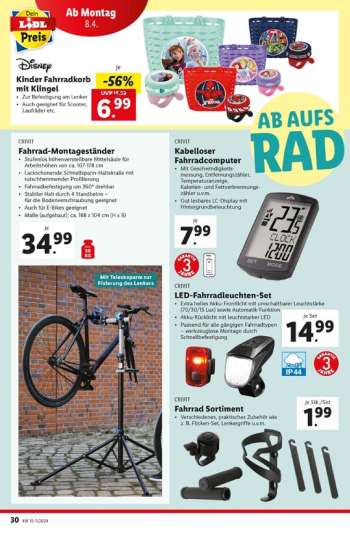 thumbnail - Fahrradleuchten