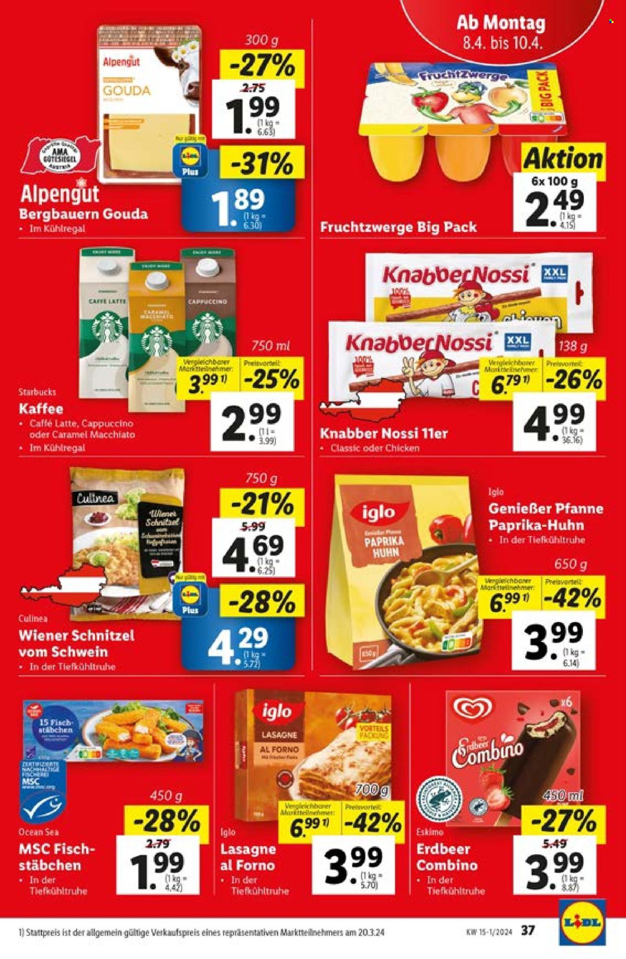 Angebote Lidl - 4.4.2024 - 10.4.2024. Seite 39