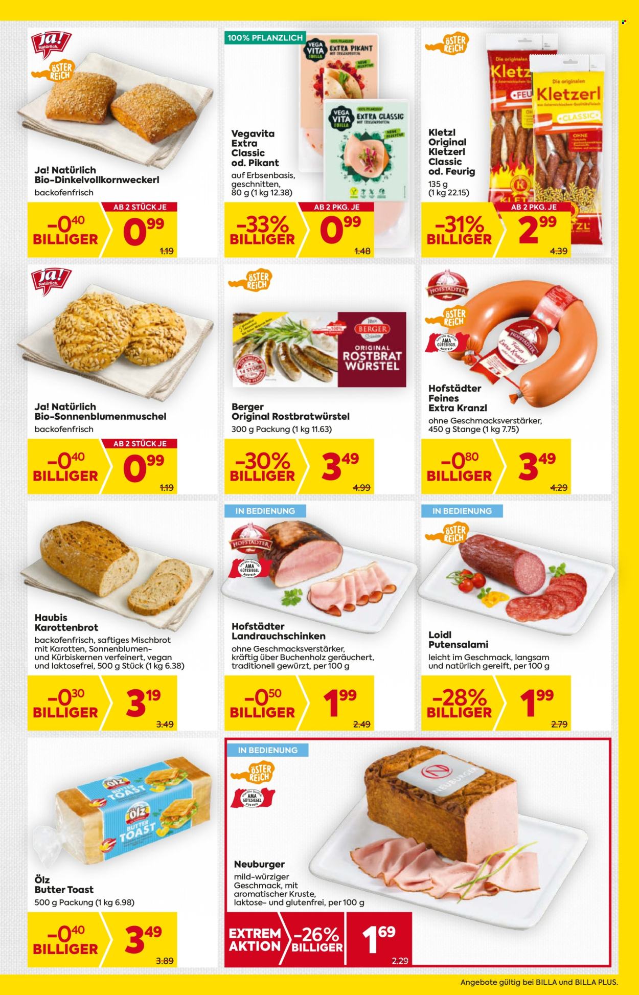 Angebote Billa - 2.4.2024 - 10.4.2024. Seite 7