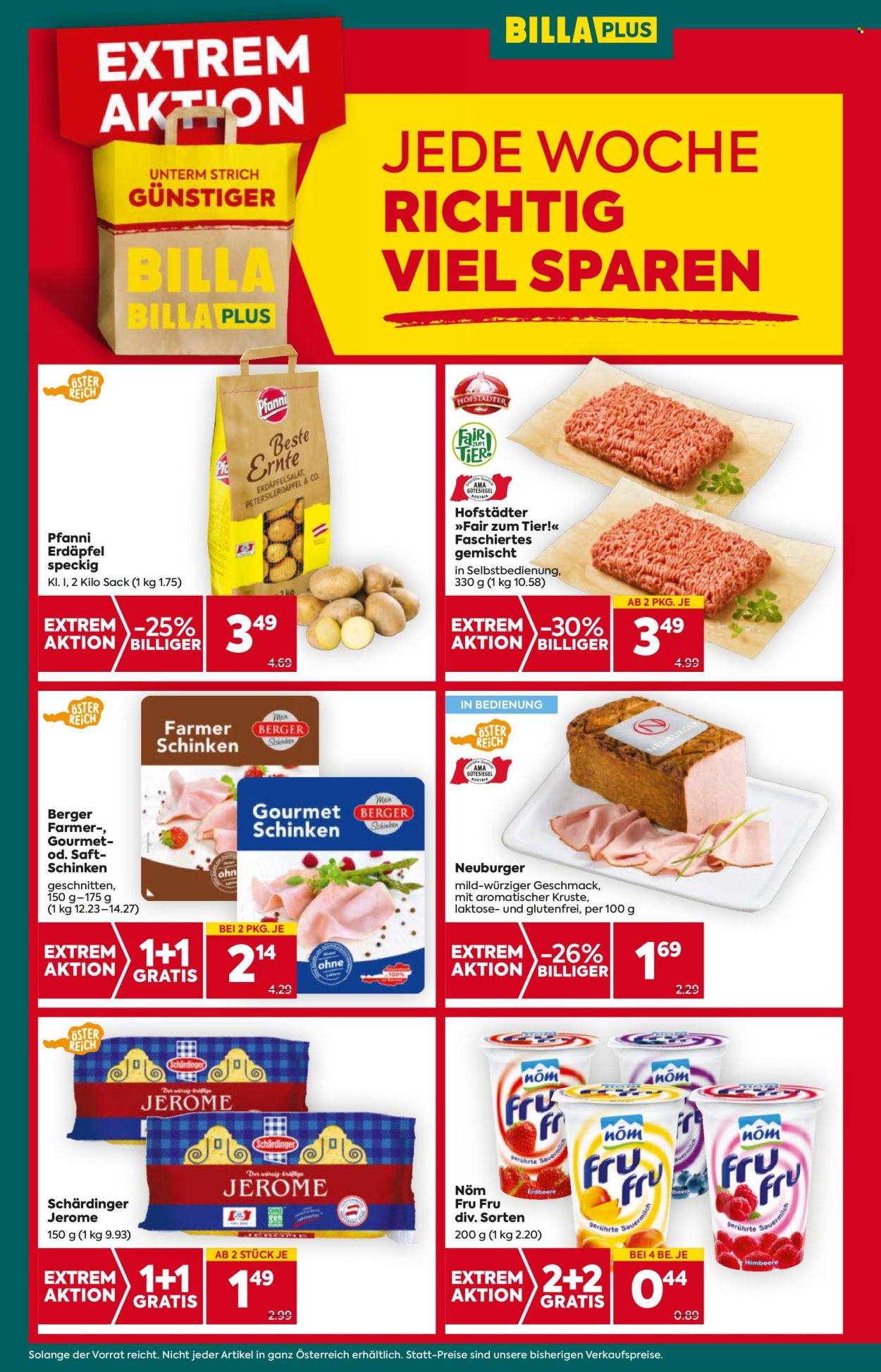 Angebote Billa Plus - 2.4.2024 - 10.4.2024. Seite 4