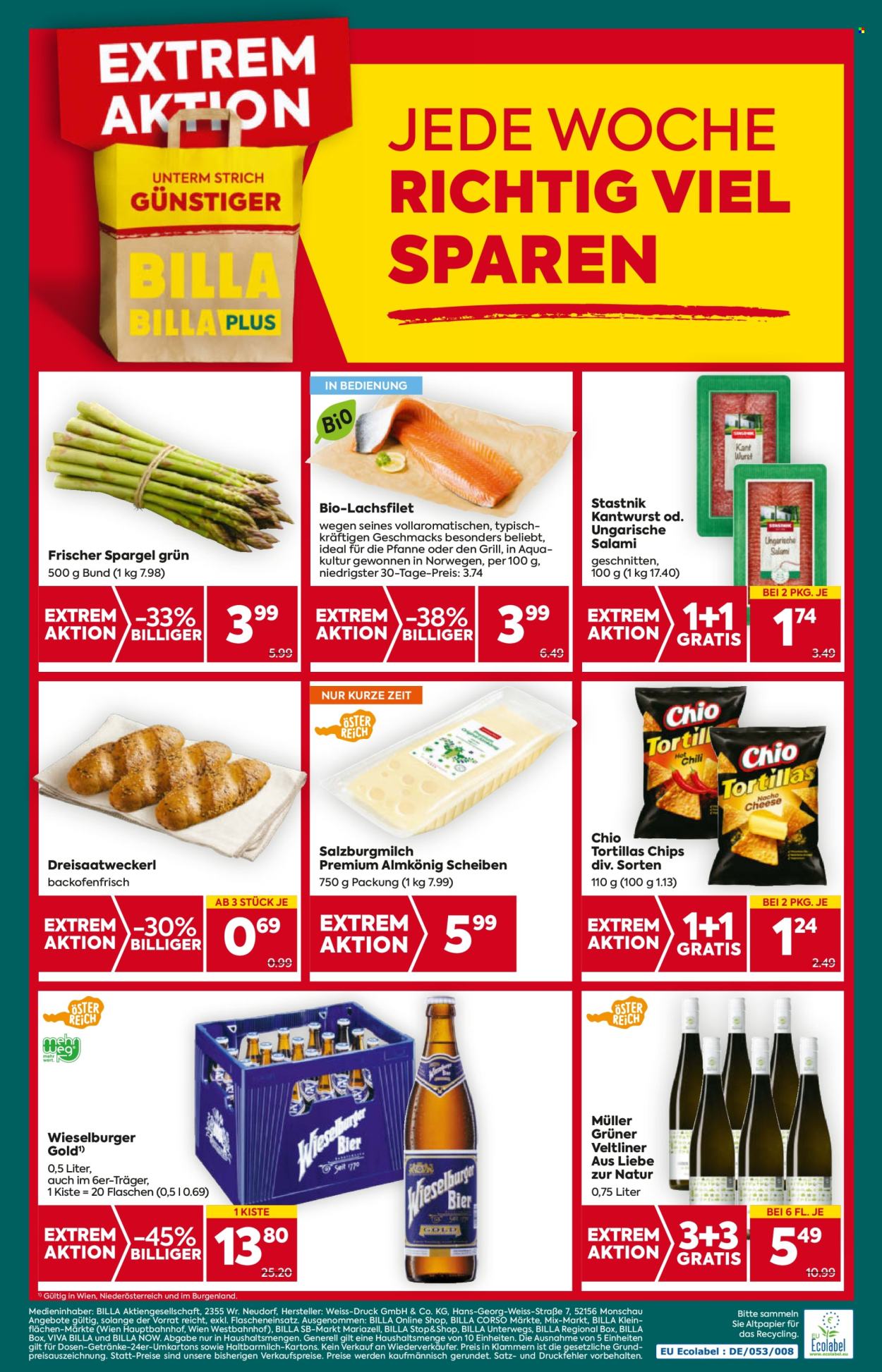 Angebote Billa Plus - 2.4.2024 - 10.4.2024. Seite 16