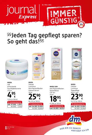 Angebote dm drogerie.
