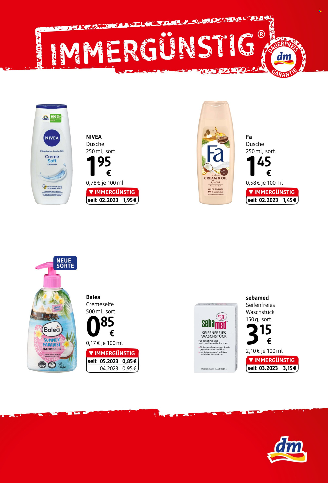 Angebote dm drogerie. Seite 4