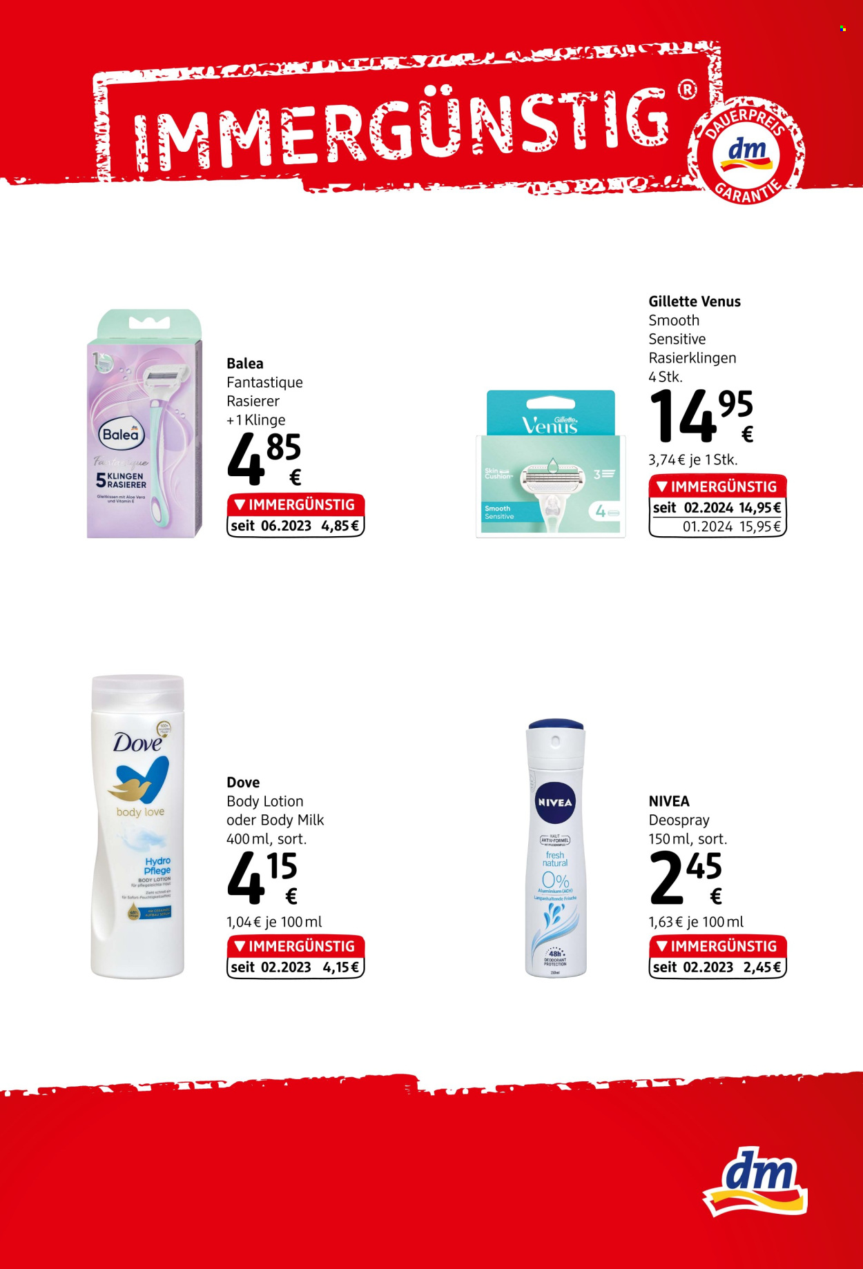 Angebote dm drogerie. Seite 7