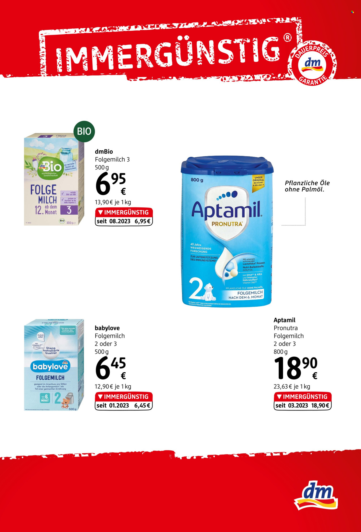 Angebote dm drogerie. Seite 11