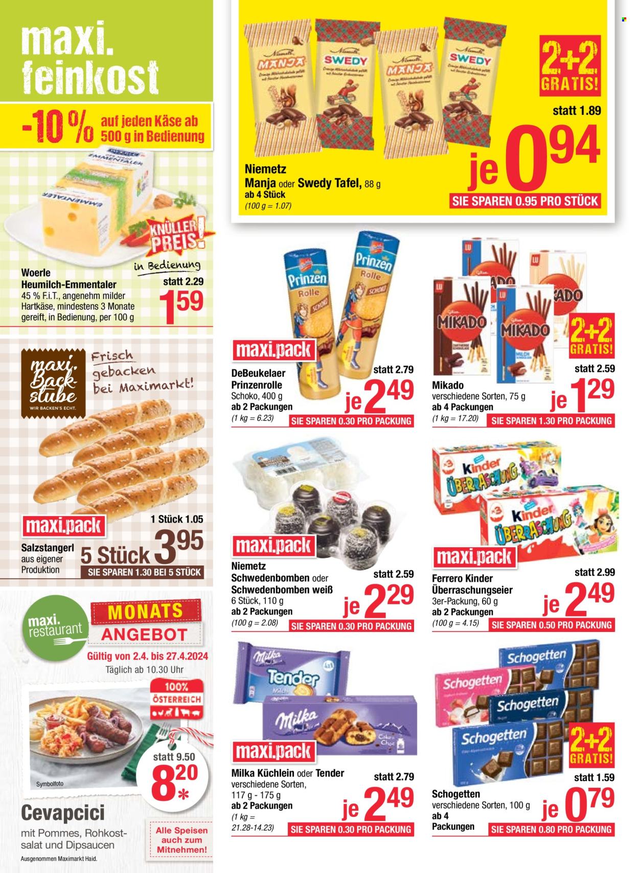 Angebote Maximarkt - 2.4.2024 - 6.4.2024. Seite 10