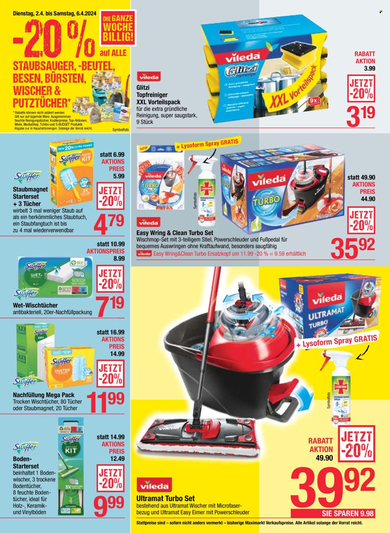 Angebote Maximarkt - 2.4.2024 - 6.4.2024. Seite 16