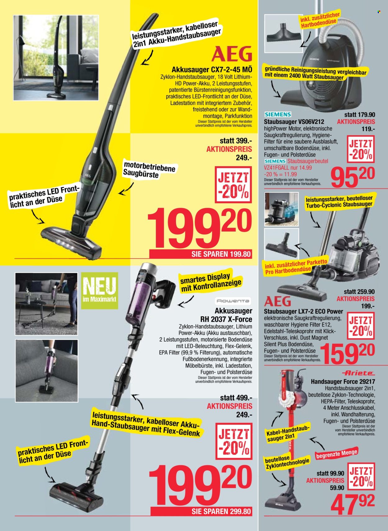 Angebote Maximarkt - 2.4.2024 - 6.4.2024. Seite 17