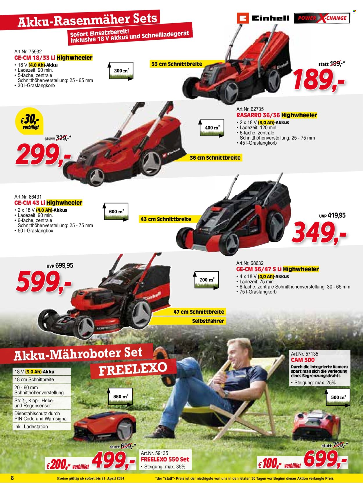 Angebote Zgonc - 1.4.2024 - 30.4.2024. Seite 8