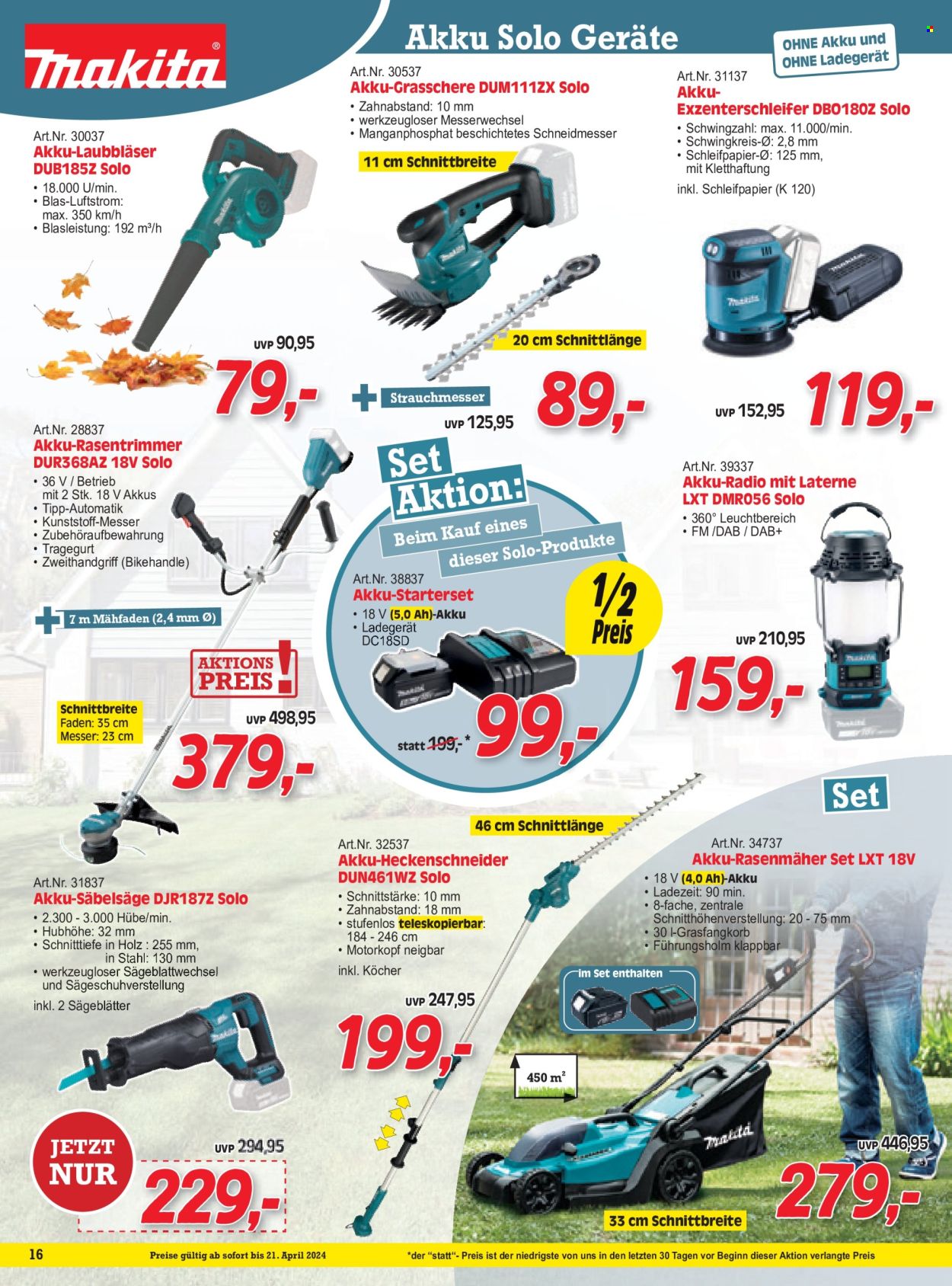 Angebote Zgonc - 1.4.2024 - 30.4.2024. Seite 16