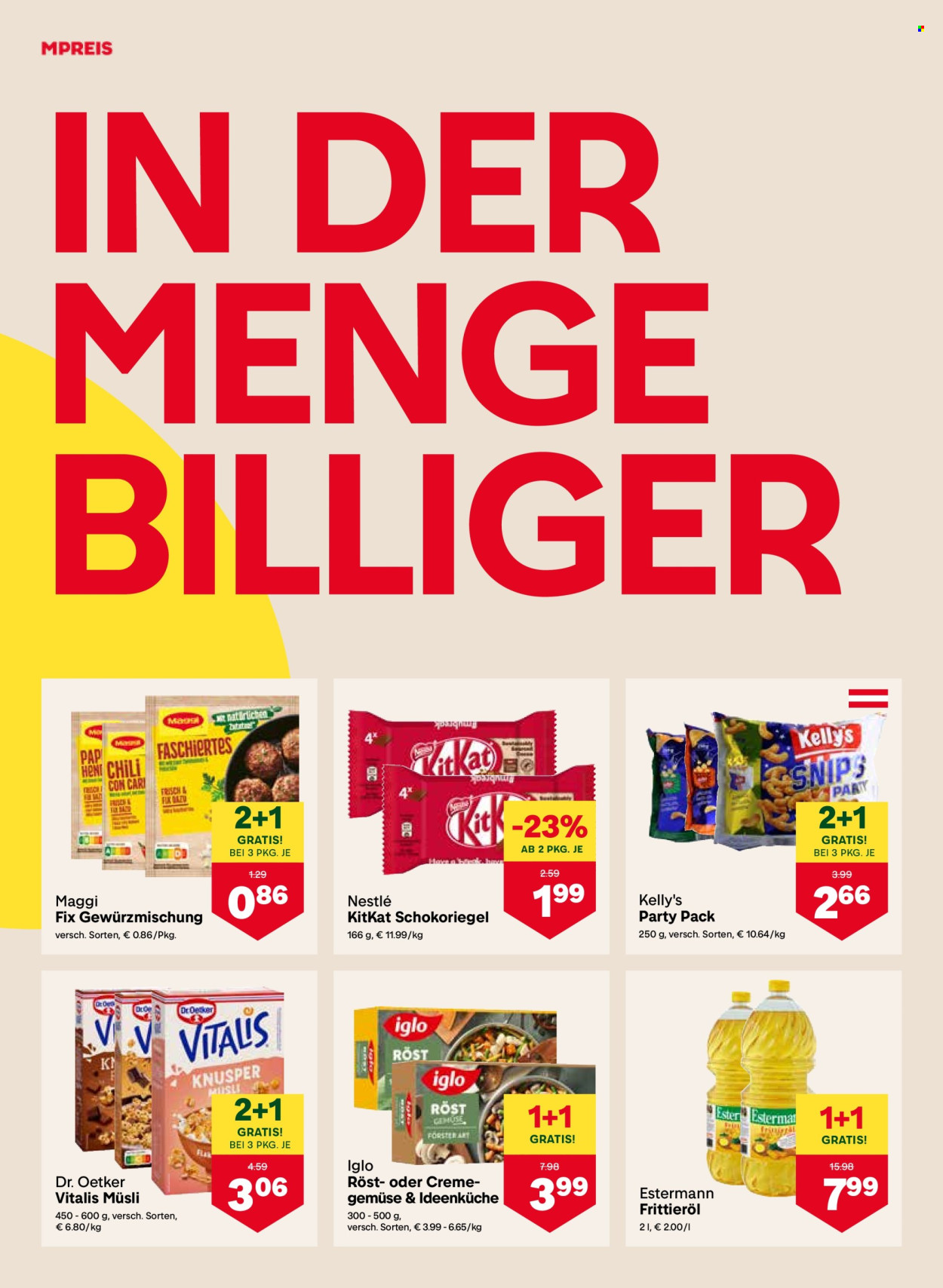 Angebote MPREIS - 1.4.2024 - 7.4.2024. Seite 4