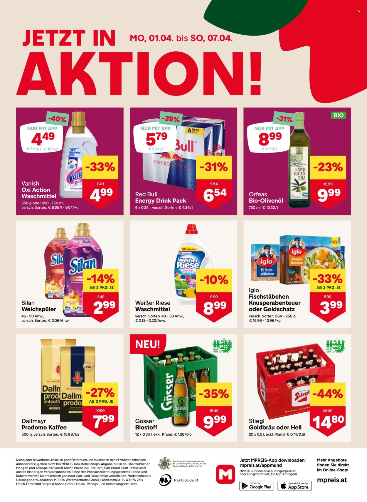 Angebote MPREIS - 1.4.2024 - 7.4.2024. Seite 8