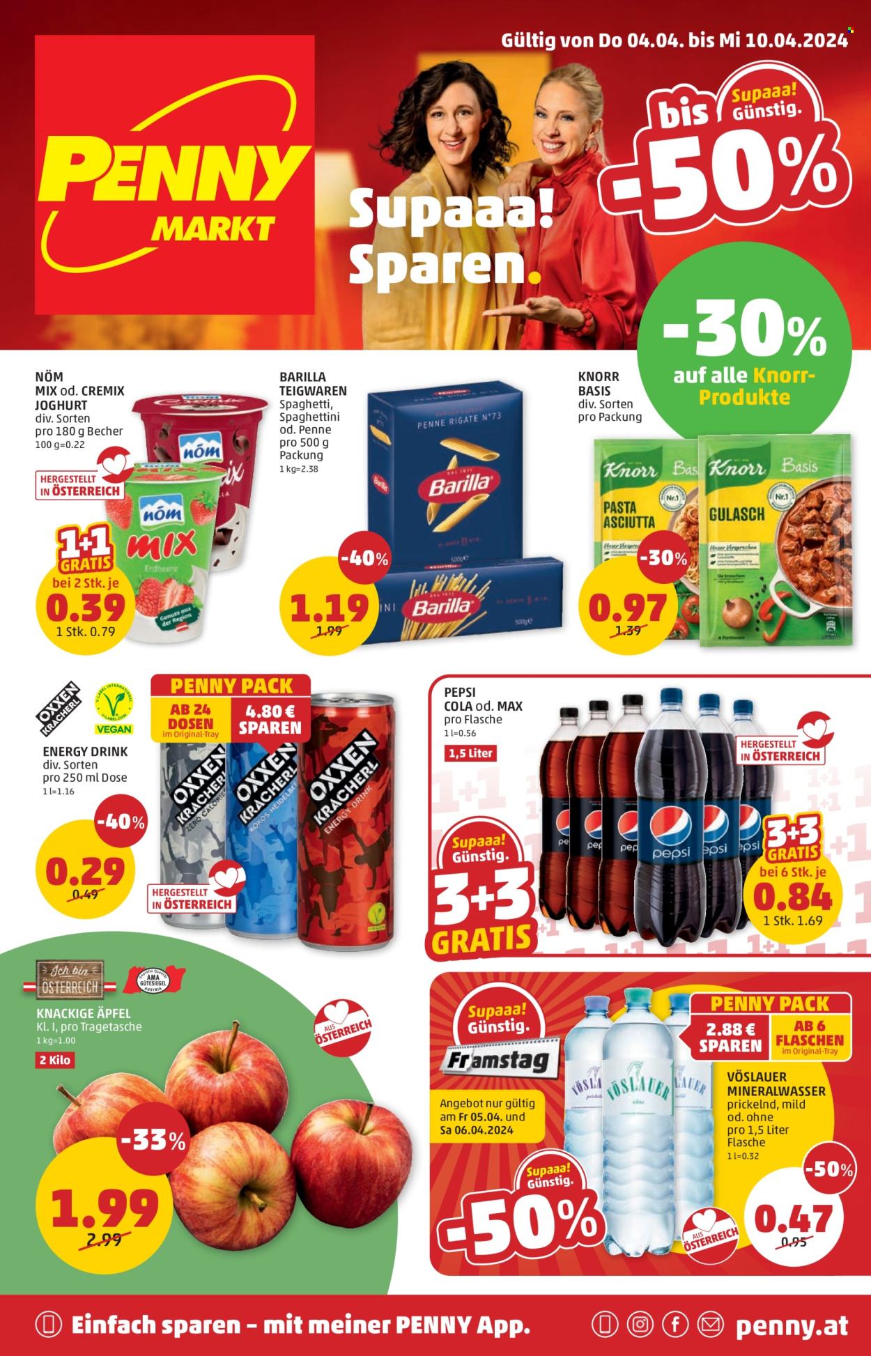 Angebote Penny - 4.4.2024 - 10.4.2024. Seite 1