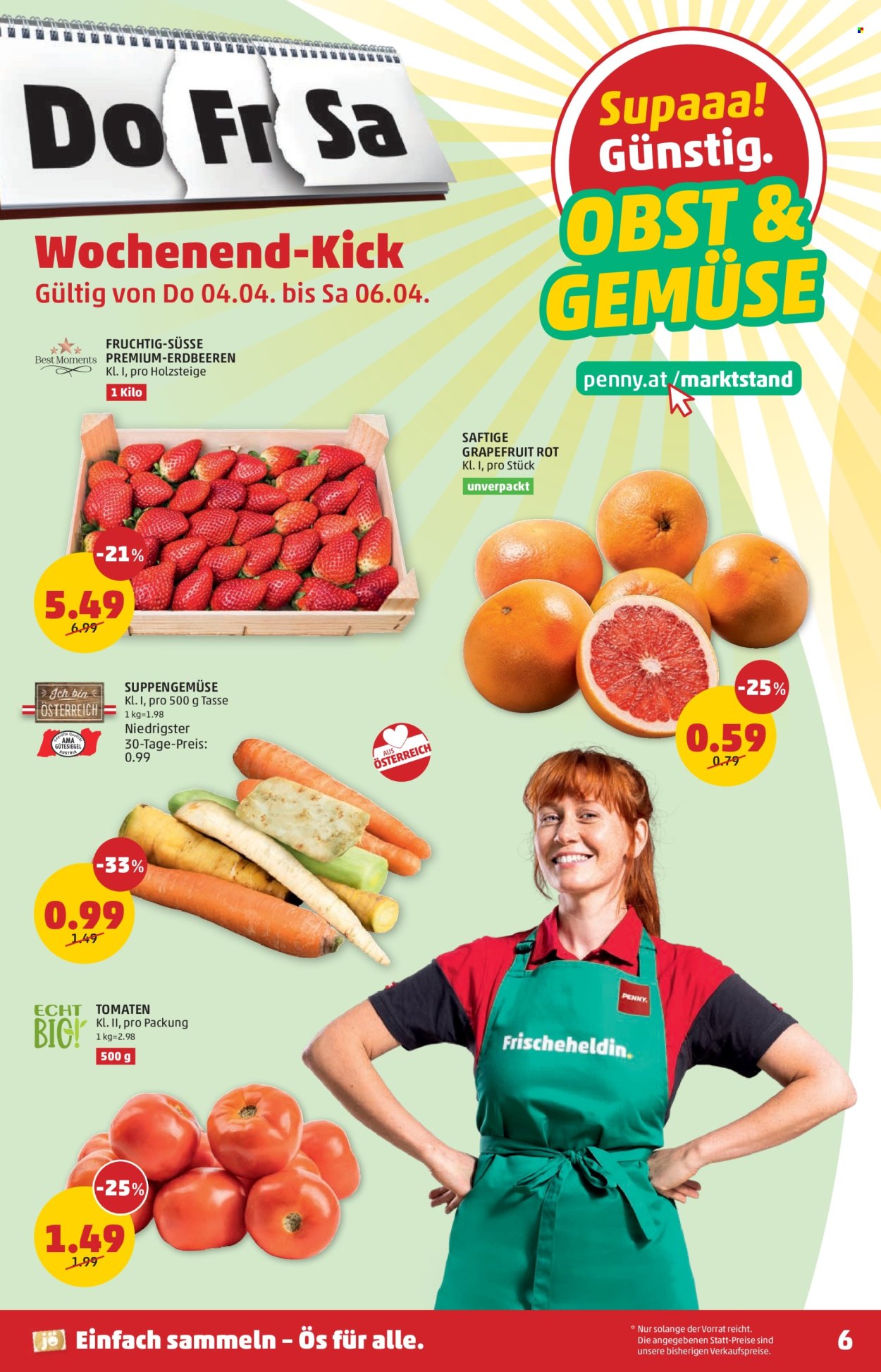 Angebote Penny - 4.4.2024 - 10.4.2024. Seite 6