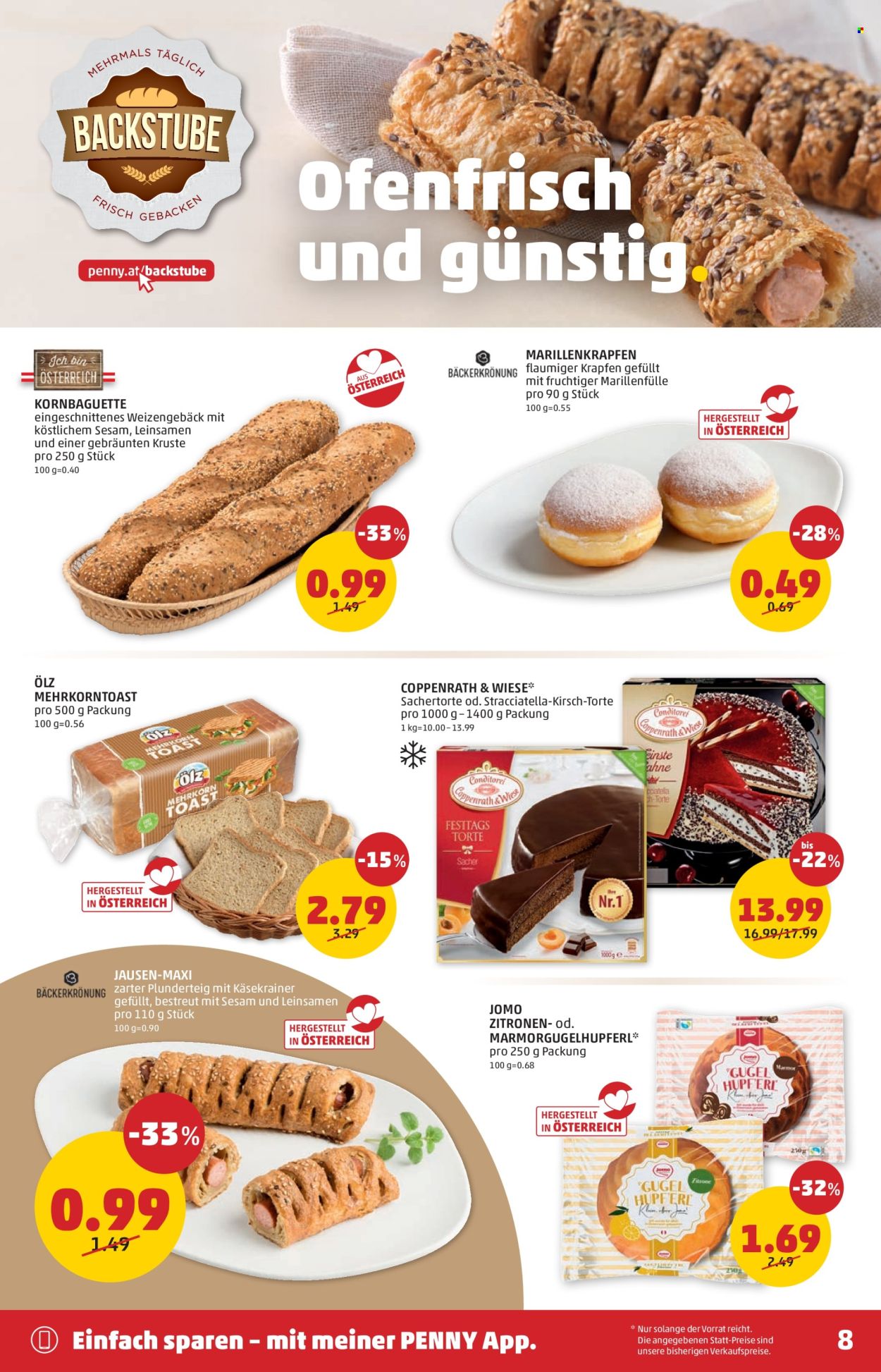 Angebote Penny - 4.4.2024 - 10.4.2024. Seite 8