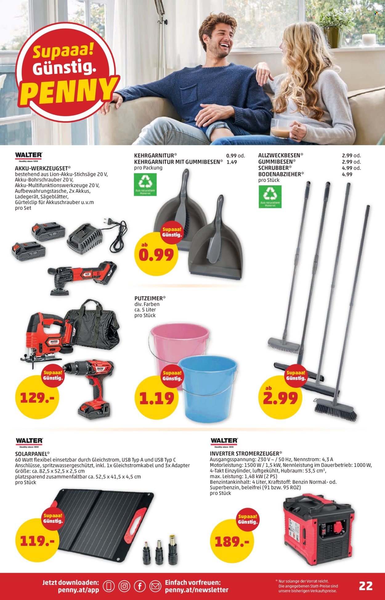 Angebote Penny - 4.4.2024 - 10.4.2024. Seite 22