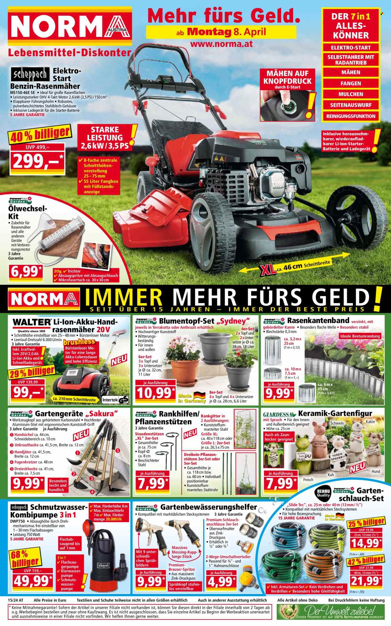 Angebote Norma - 8.4.2024 - 14.4.2024. Seite 1