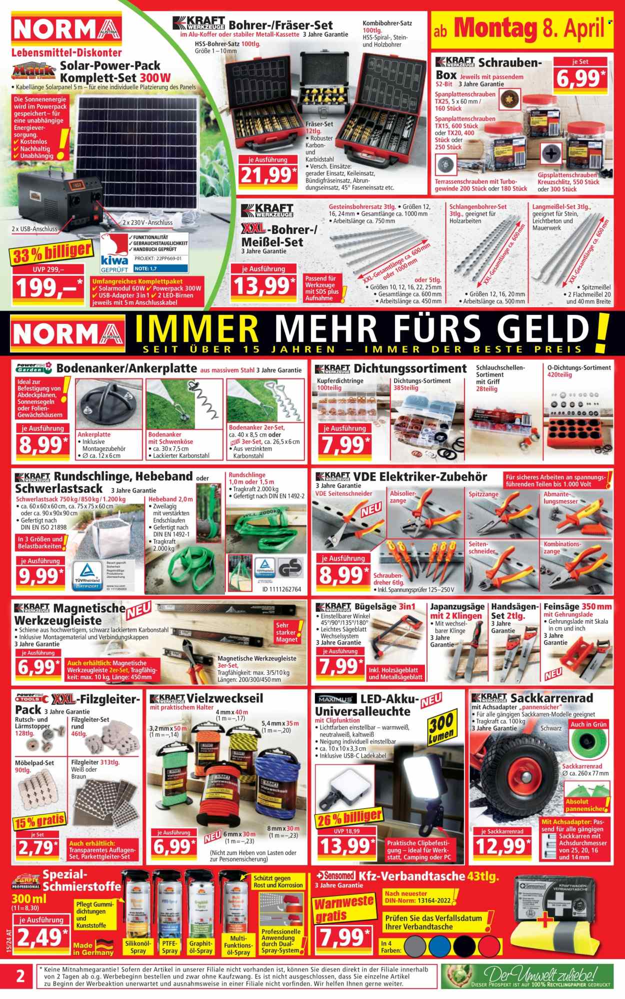 Angebote Norma - 8.4.2024 - 14.4.2024. Seite 2