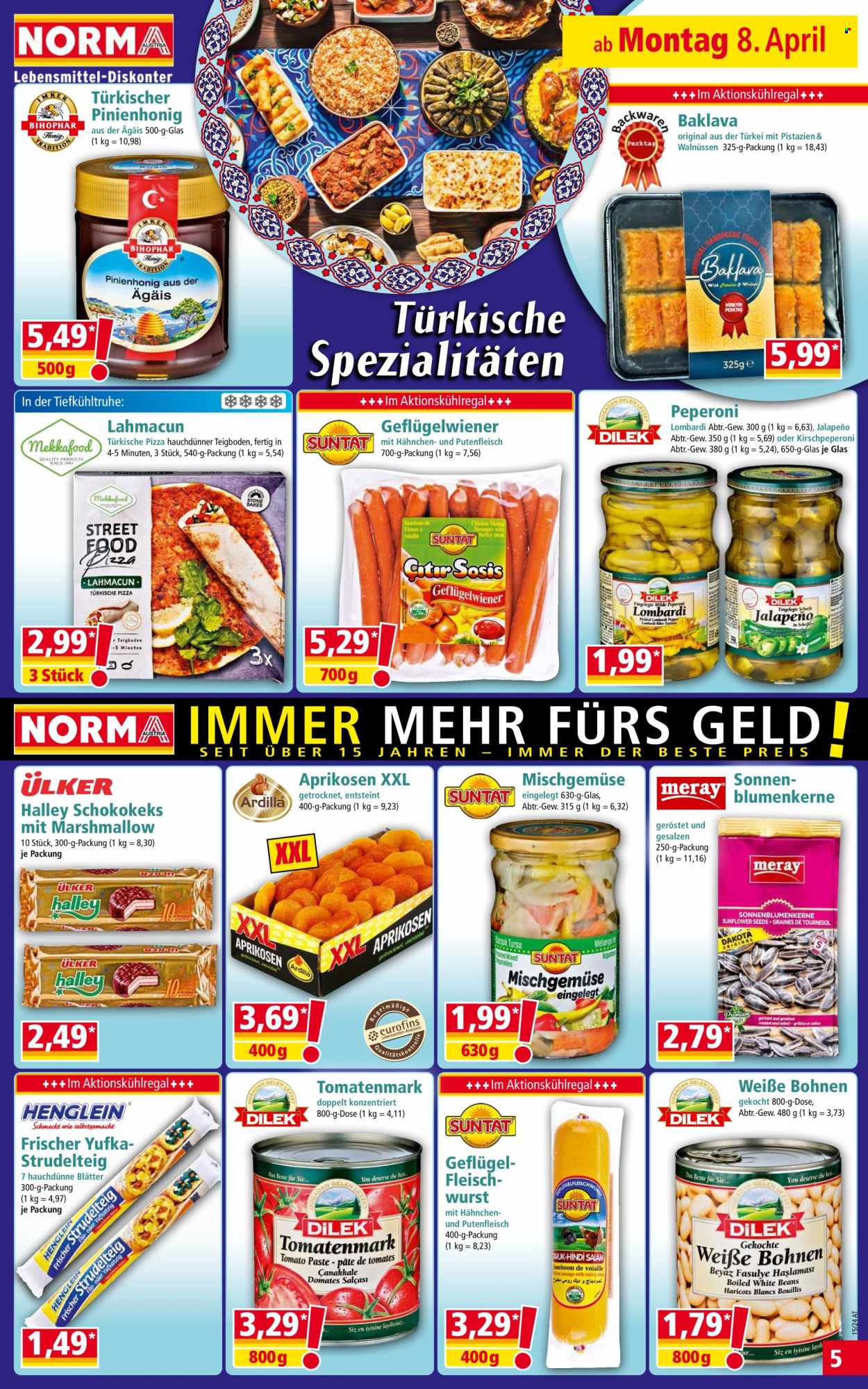 Angebote Norma - 8.4.2024 - 14.4.2024. Seite 5