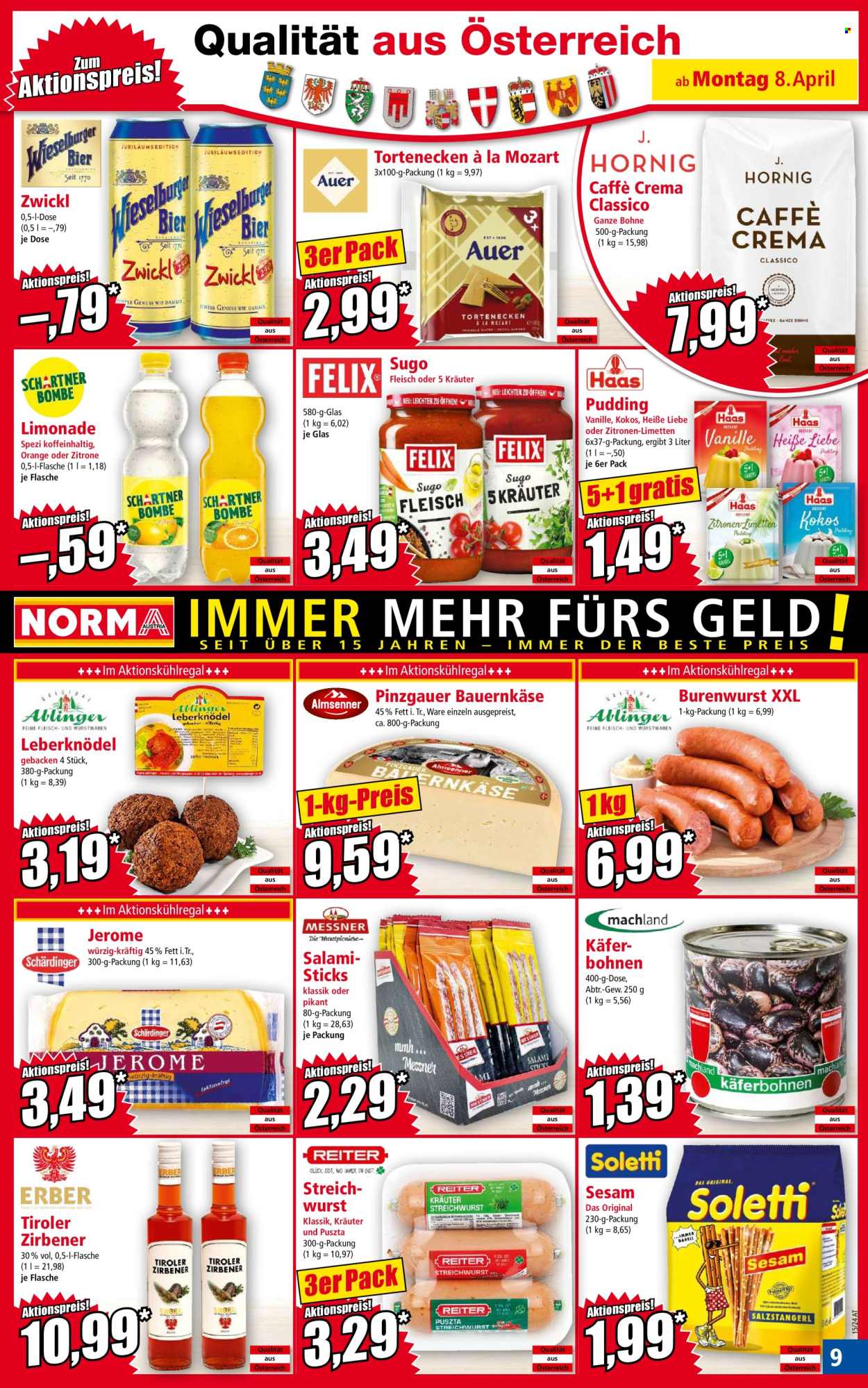 Angebote Norma - 8.4.2024 - 14.4.2024. Seite 9