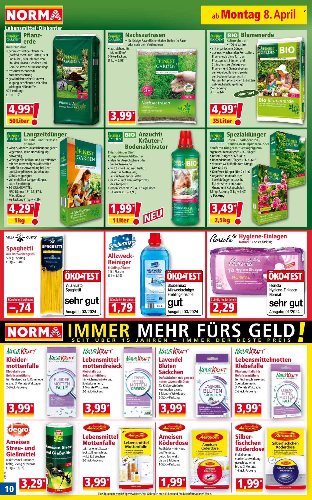 Angebote Norma - 8.4.2024 - 14.4.2024. Seite 10