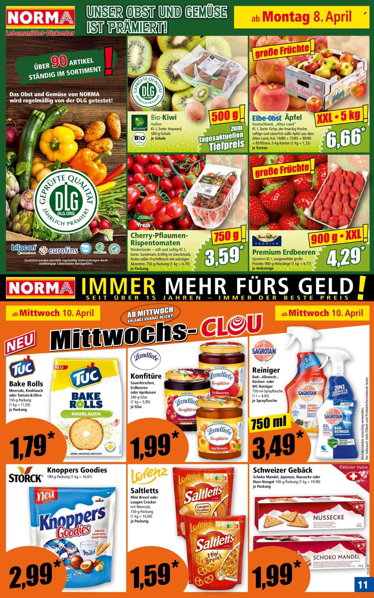 Angebote Norma - 8.4.2024 - 14.4.2024. Seite 11