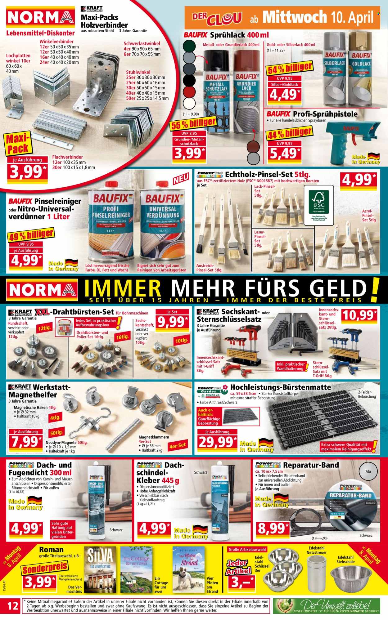 Angebote Norma - 8.4.2024 - 14.4.2024. Seite 12