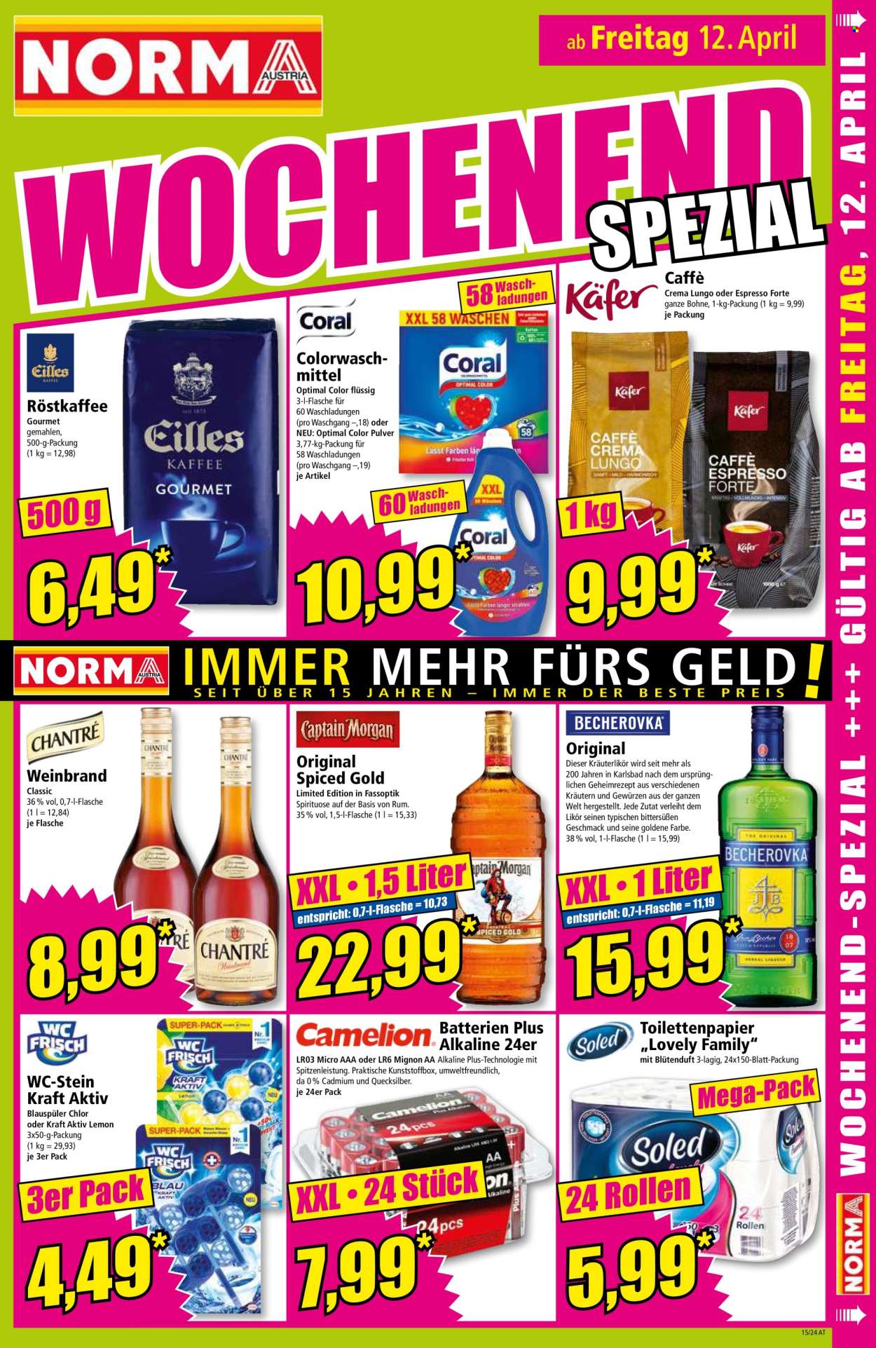Angebote Norma - 8.4.2024 - 14.4.2024. Seite 15