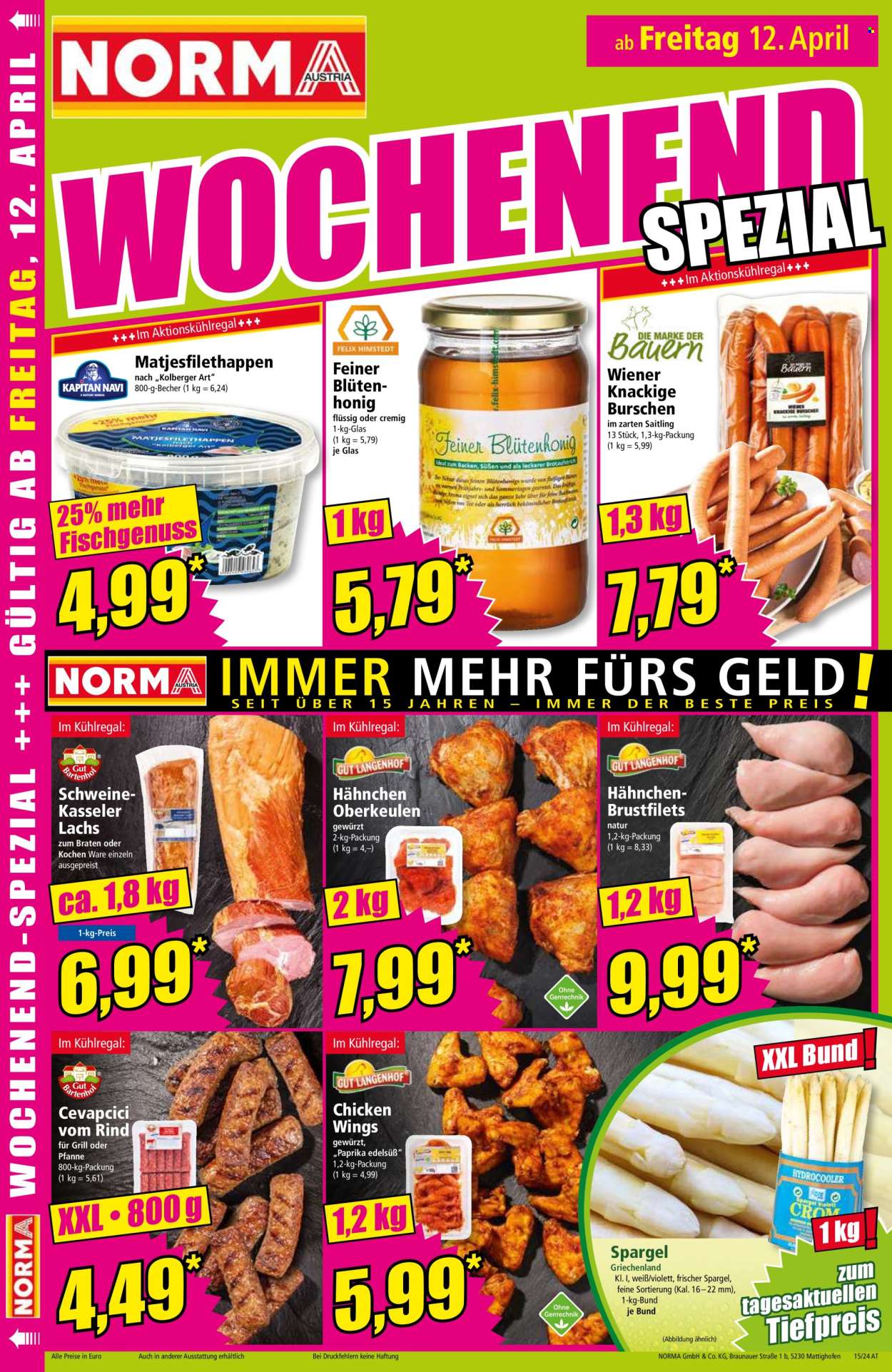 Angebote Norma - 8.4.2024 - 14.4.2024. Seite 16