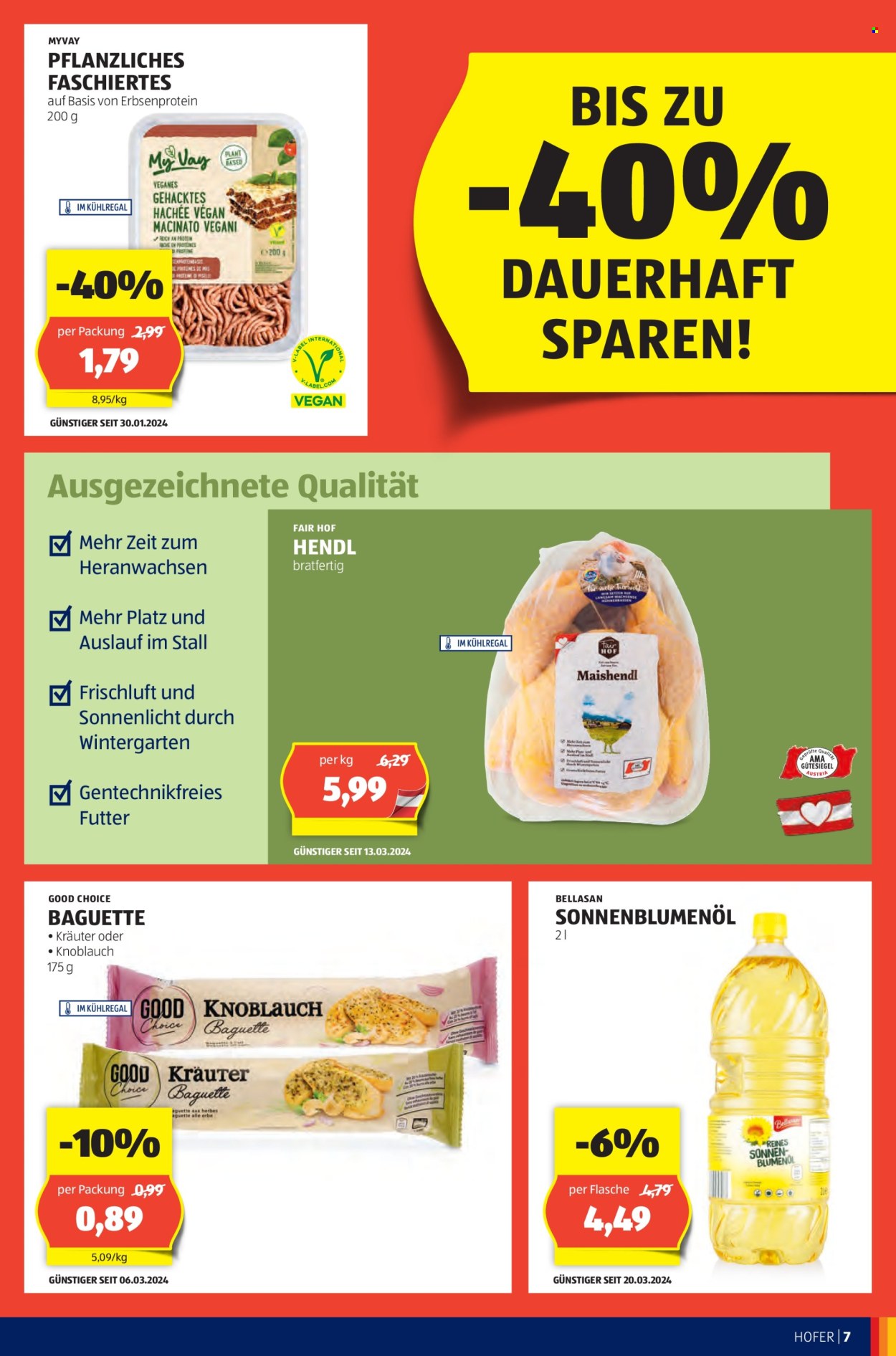 Angebote Hofer - 4.4.2024 - 11.4.2024. Seite 7