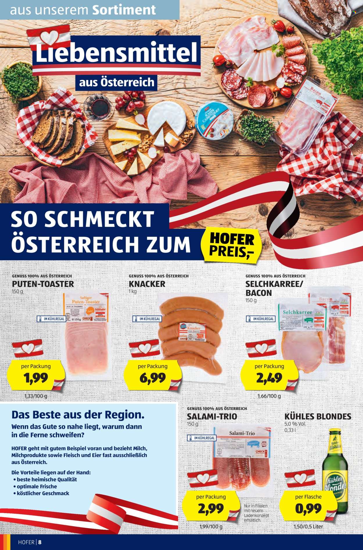 Angebote Hofer - 4.4.2024 - 11.4.2024. Seite 8
