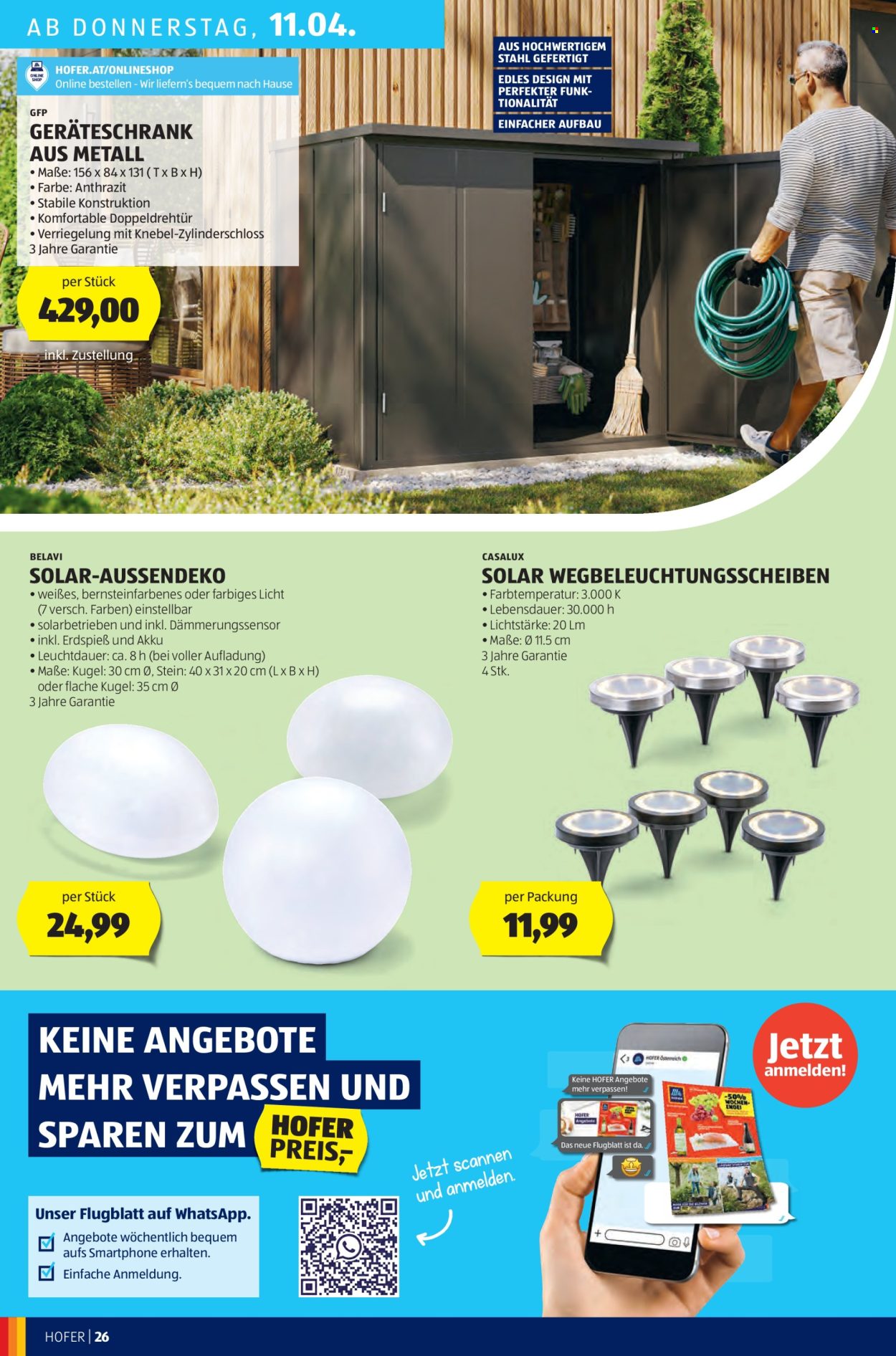 Angebote Hofer - 4.4.2024 - 11.4.2024. Seite 28