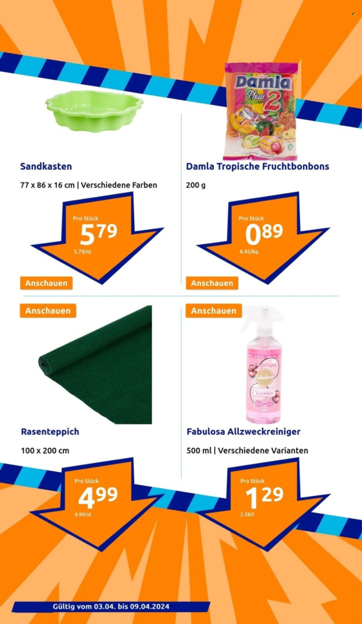 Angebote Action - 3.4.2024 - 9.4.2024. Seite 2