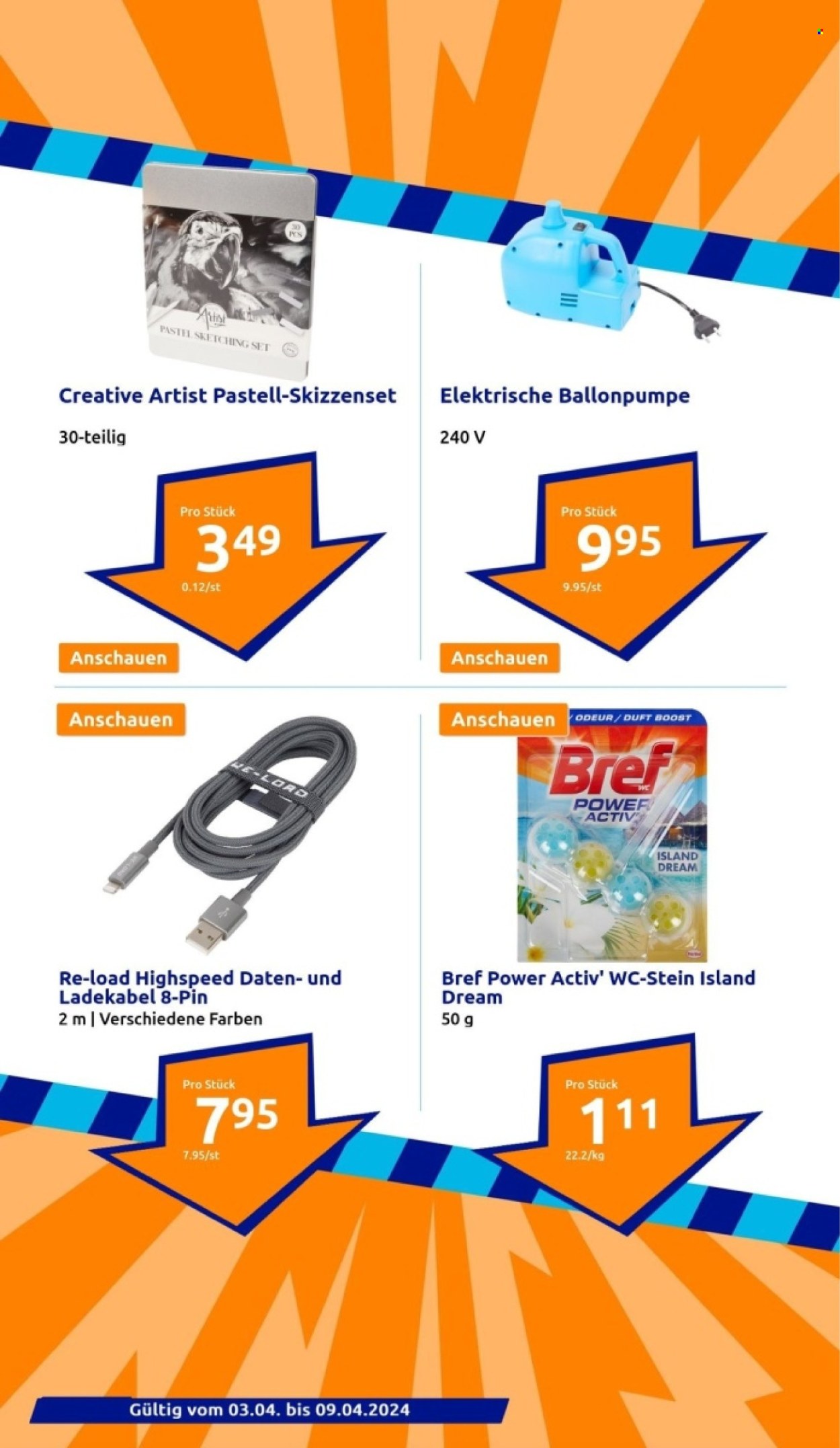 Angebote Action - 3.4.2024 - 9.4.2024. Seite 8
