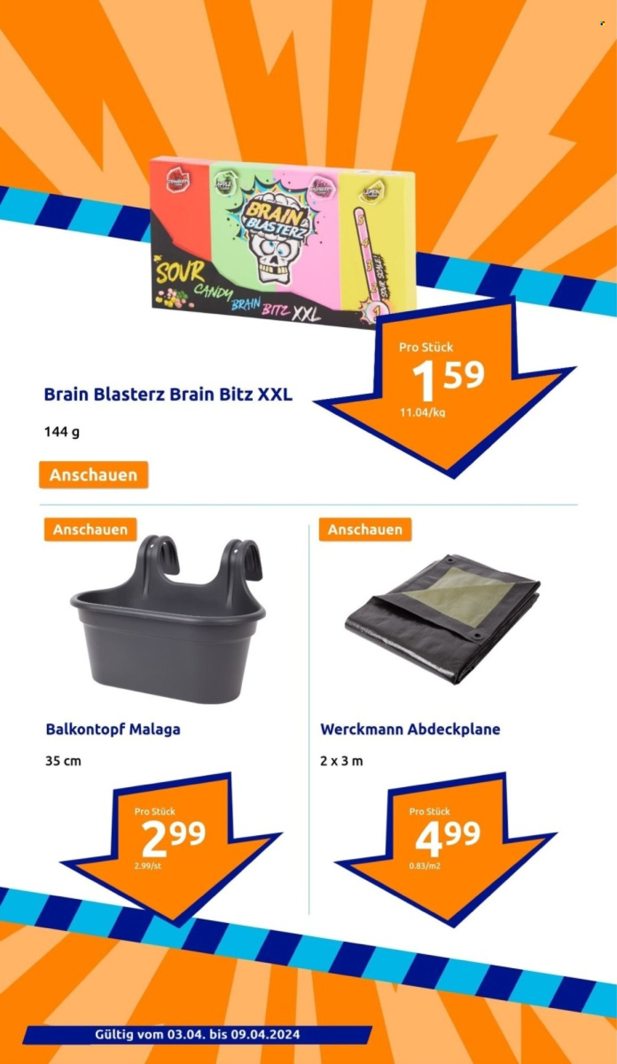 Angebote Action - 3.4.2024 - 9.4.2024. Seite 16