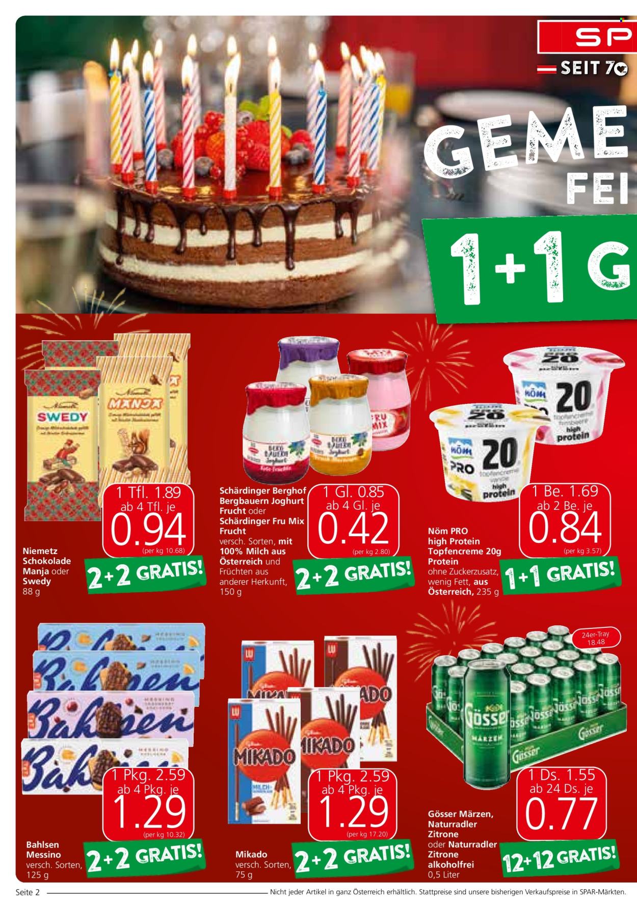 Angebote SPAR - 4.4.2024 - 17.4.2024. Seite 2