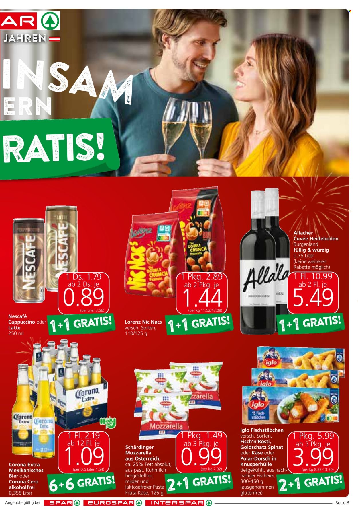 Angebote SPAR - 4.4.2024 - 17.4.2024. Seite 3