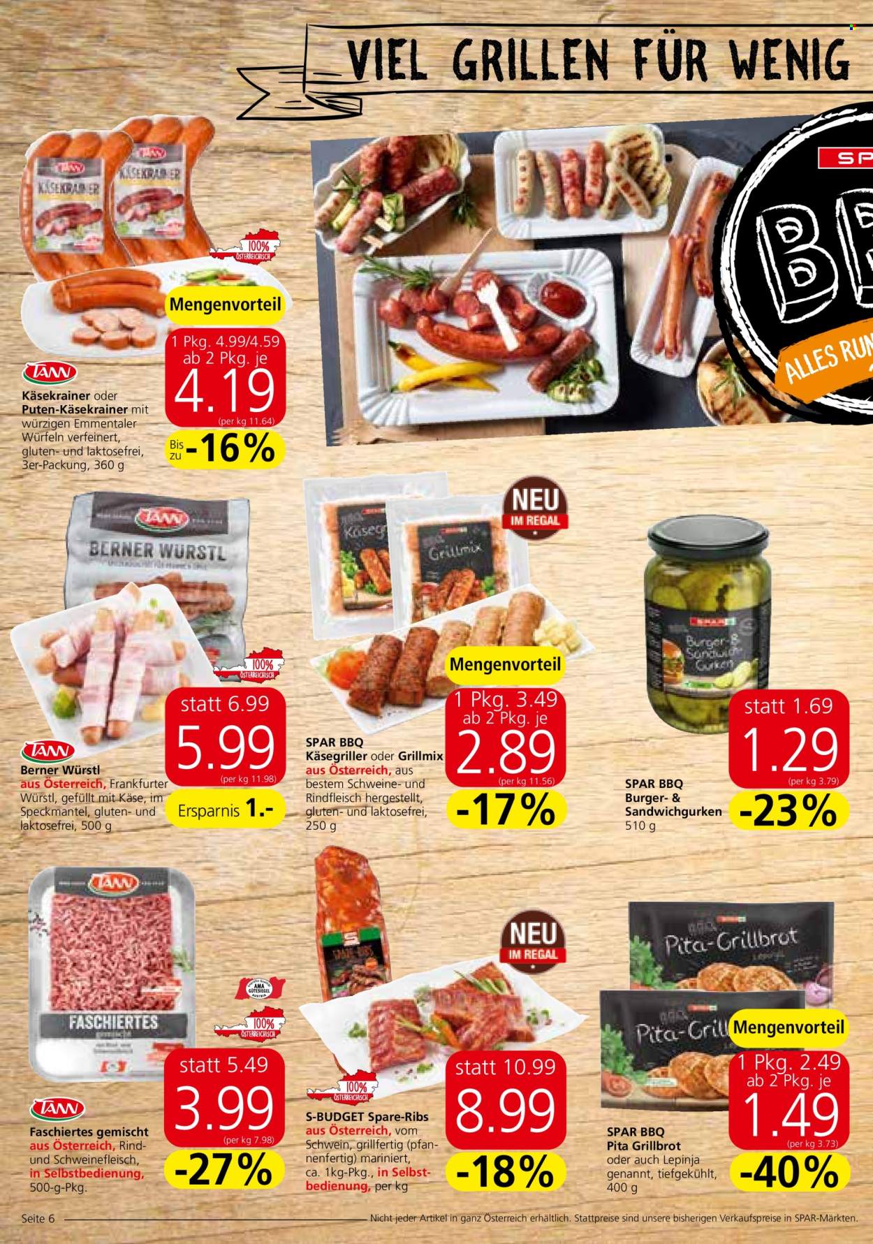 Angebote SPAR - 4.4.2024 - 17.4.2024. Seite 6